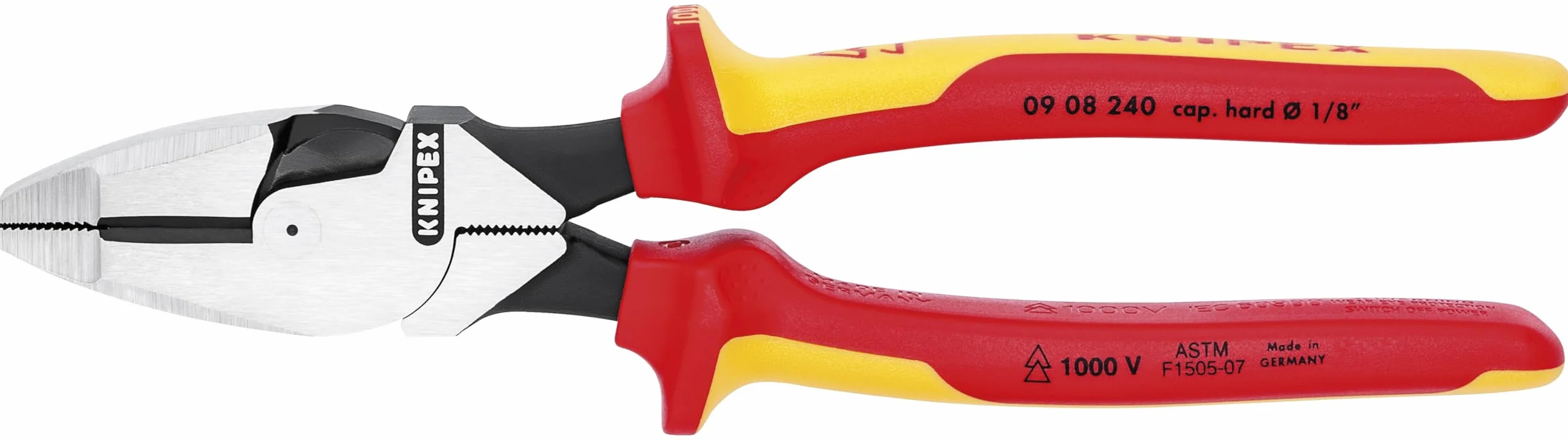 KNIPEX Zestaw narzędzi 7 szt. szczypiec/śrubokrętów, 1000 V, nylonowa torba
