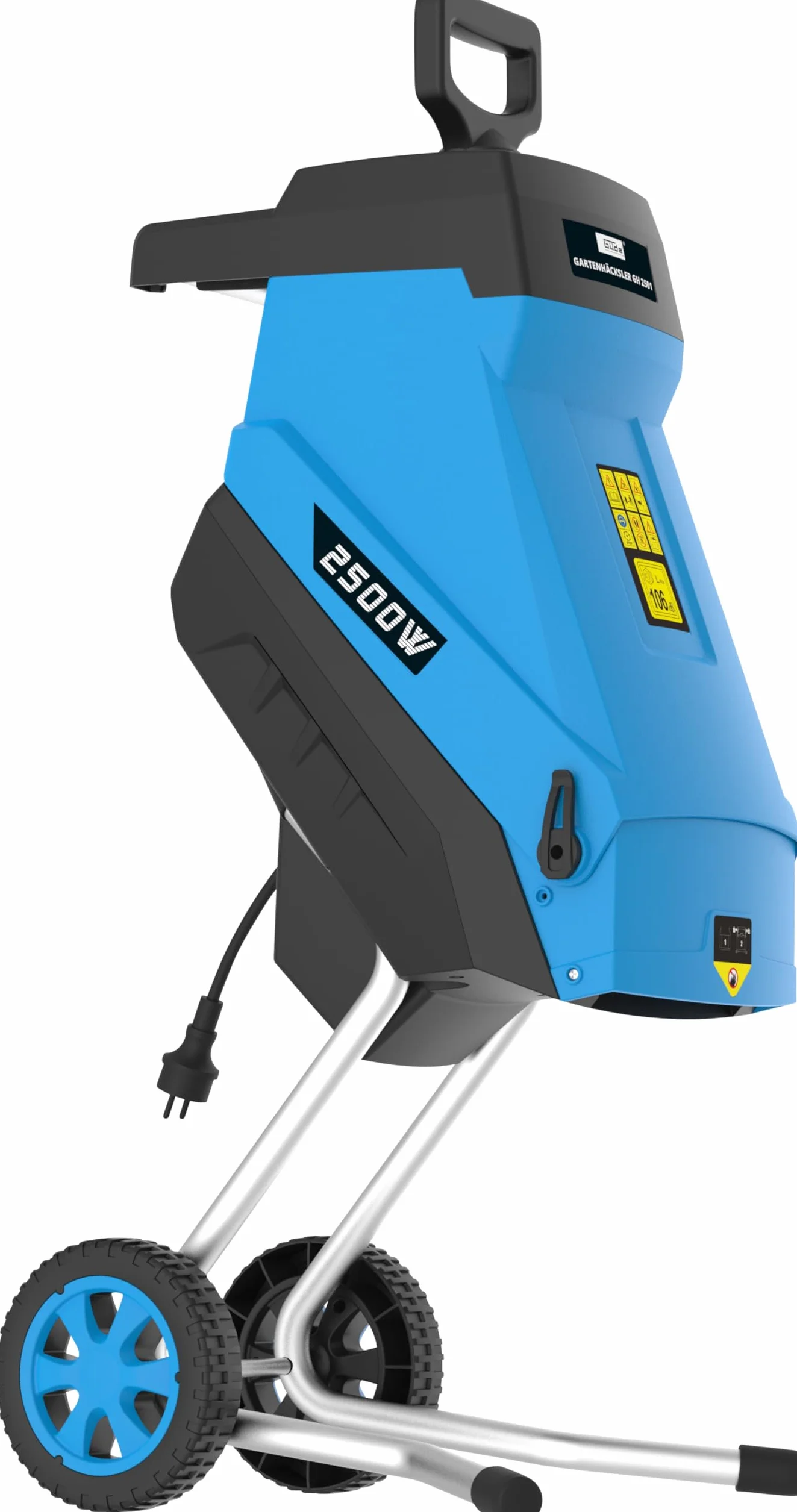 Güde Rozdrabniacz ogrodowy GH 2501 2500 W 45 mm