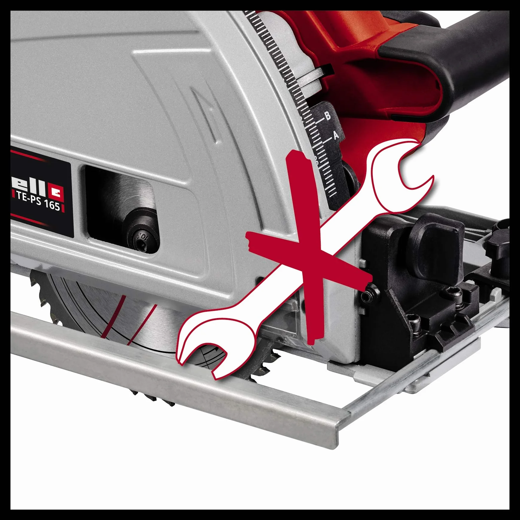 Einhell Te-Ps 165 Pilarka Tarczowa, Wielokolorowy, 165 mm