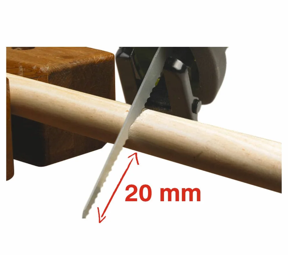 Ryobi RRS1801M 5133001162 Akumulatorowa Piła Szablasta, 18 V, Długość Skoku 22 mm, bez Akumulatora i Ładowarki, z Brzeszczotem