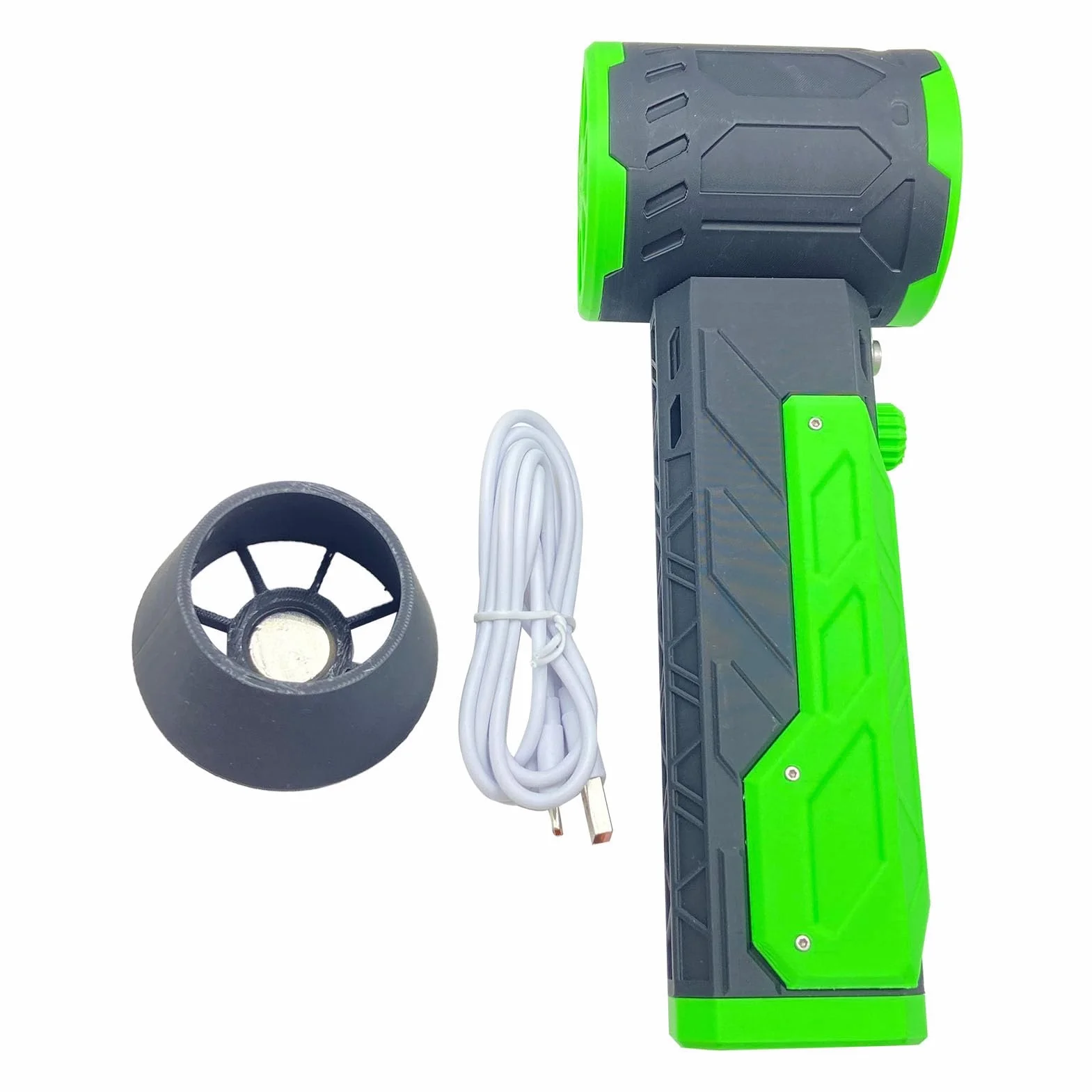 Jet Dry Blower Elektryczna Dmuchawa Powietrza 50 Mm Wentylator 4000 MAh Przemysłowy