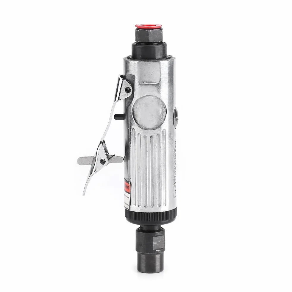 Szlifierka pneumatyczna 1/4 '' Heavy Duty Pneumatyczna polerka Narzędzie do szlifowania Narzędzie do czyszczenia (srebrne)