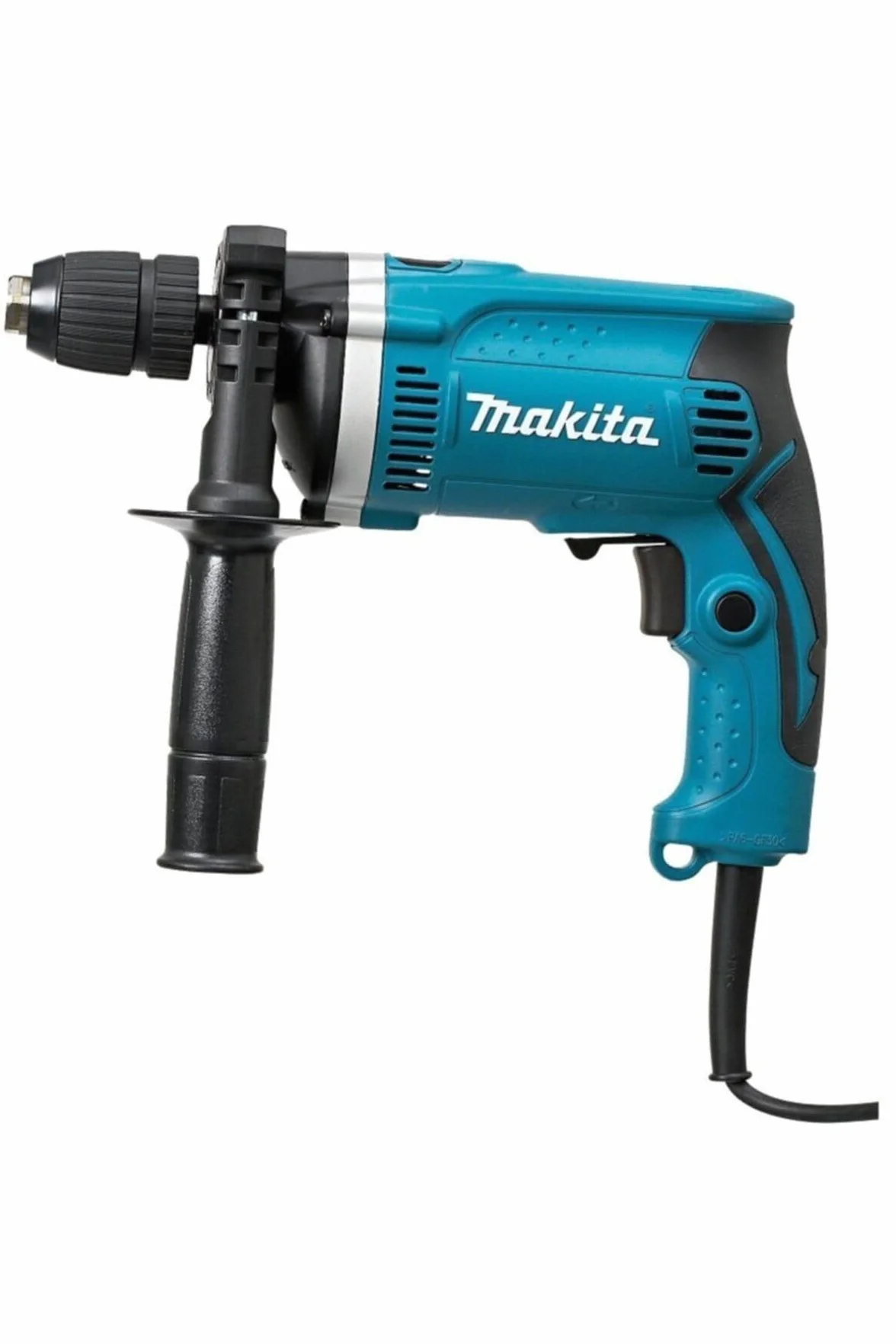 Makita Hp1631 Wiertarka Udarowa, 710 W, 230 V, Czarny/Turkusowy