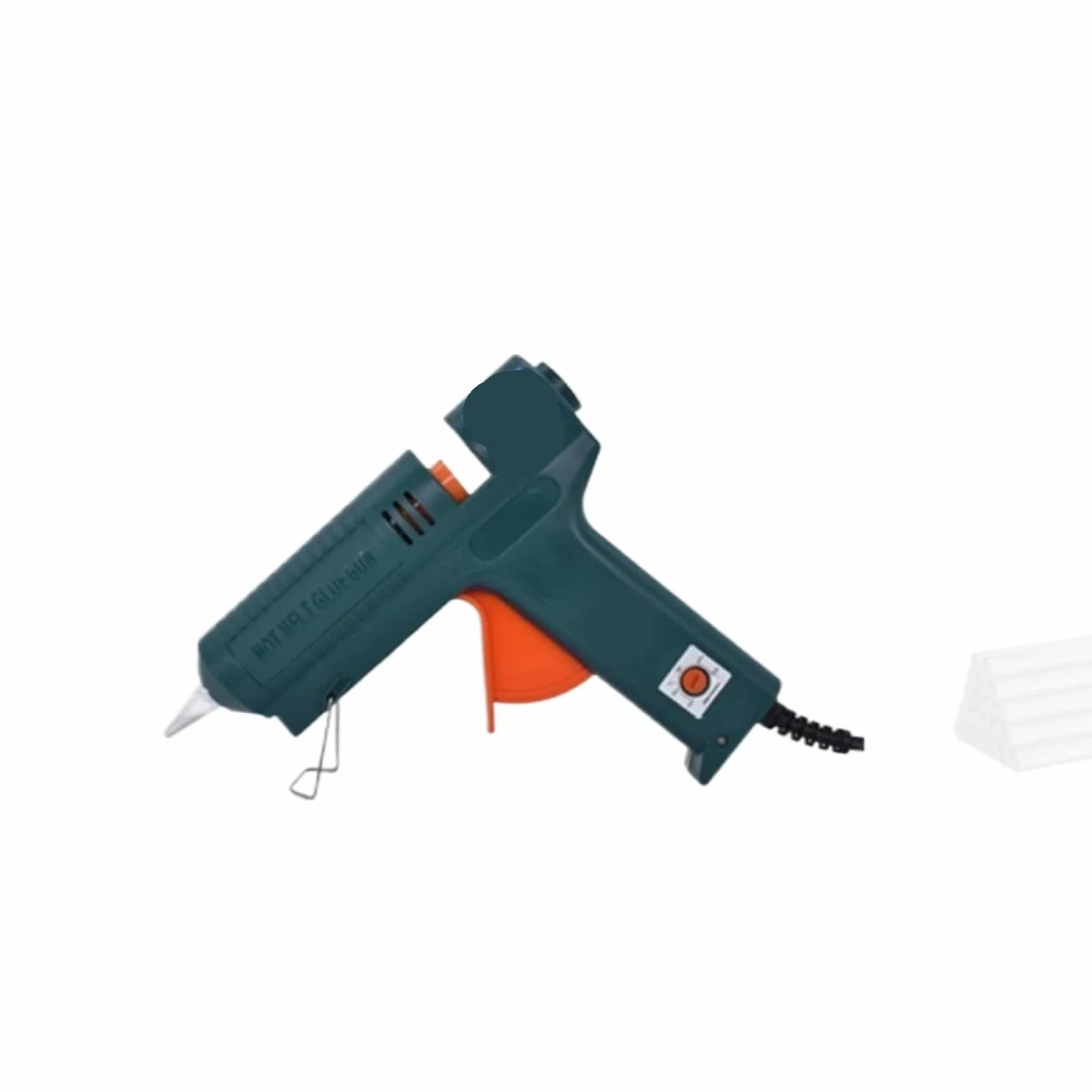 Pistolet do klejenia na gorąco, Bezprzewodowy, Elektryczny Pistolet Do Klejenia Na Gorąco, Regulacja Temperatury O Mocy 150 W
