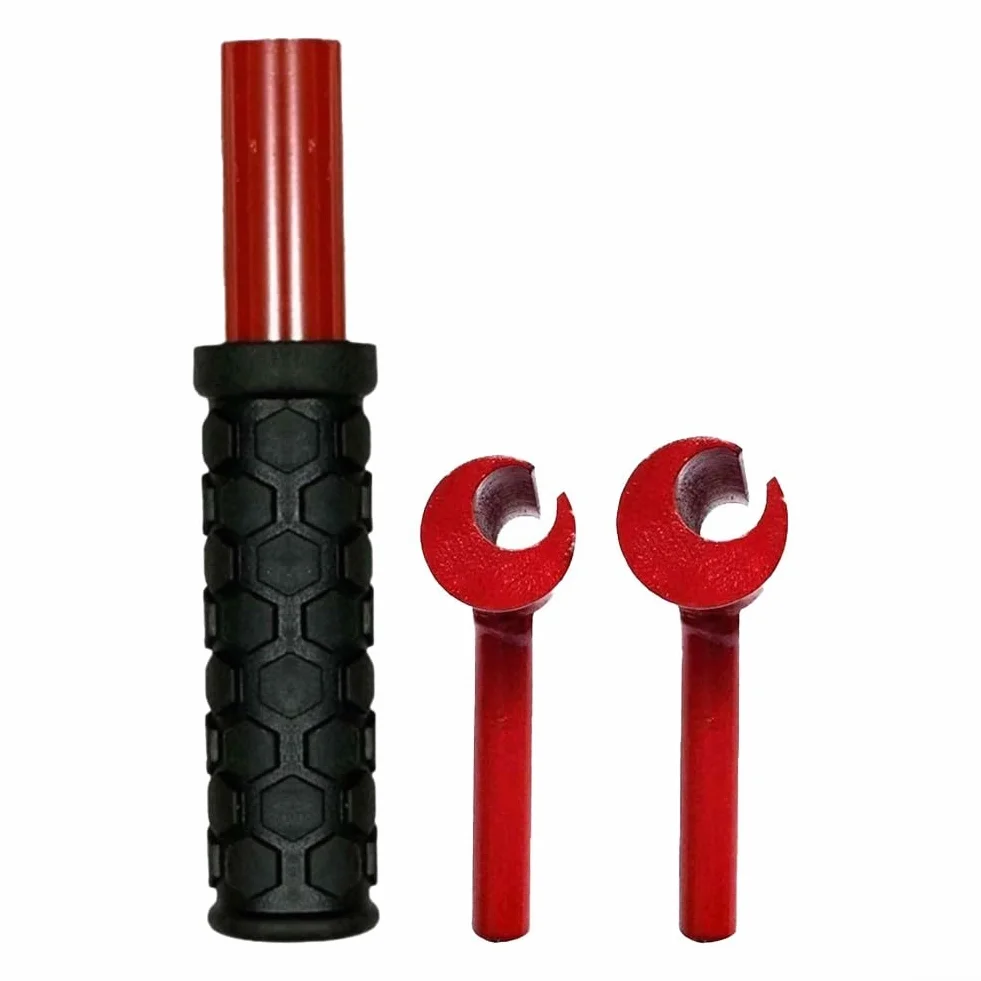 Zestaw kluczy płasko-oczkowych – trwały zestaw kluczy ze stali hartowanej do regulacji zawiasów z głowicami 14 mm/18 mm – idealne narzędzie do konserwacji i naprawy drzwi