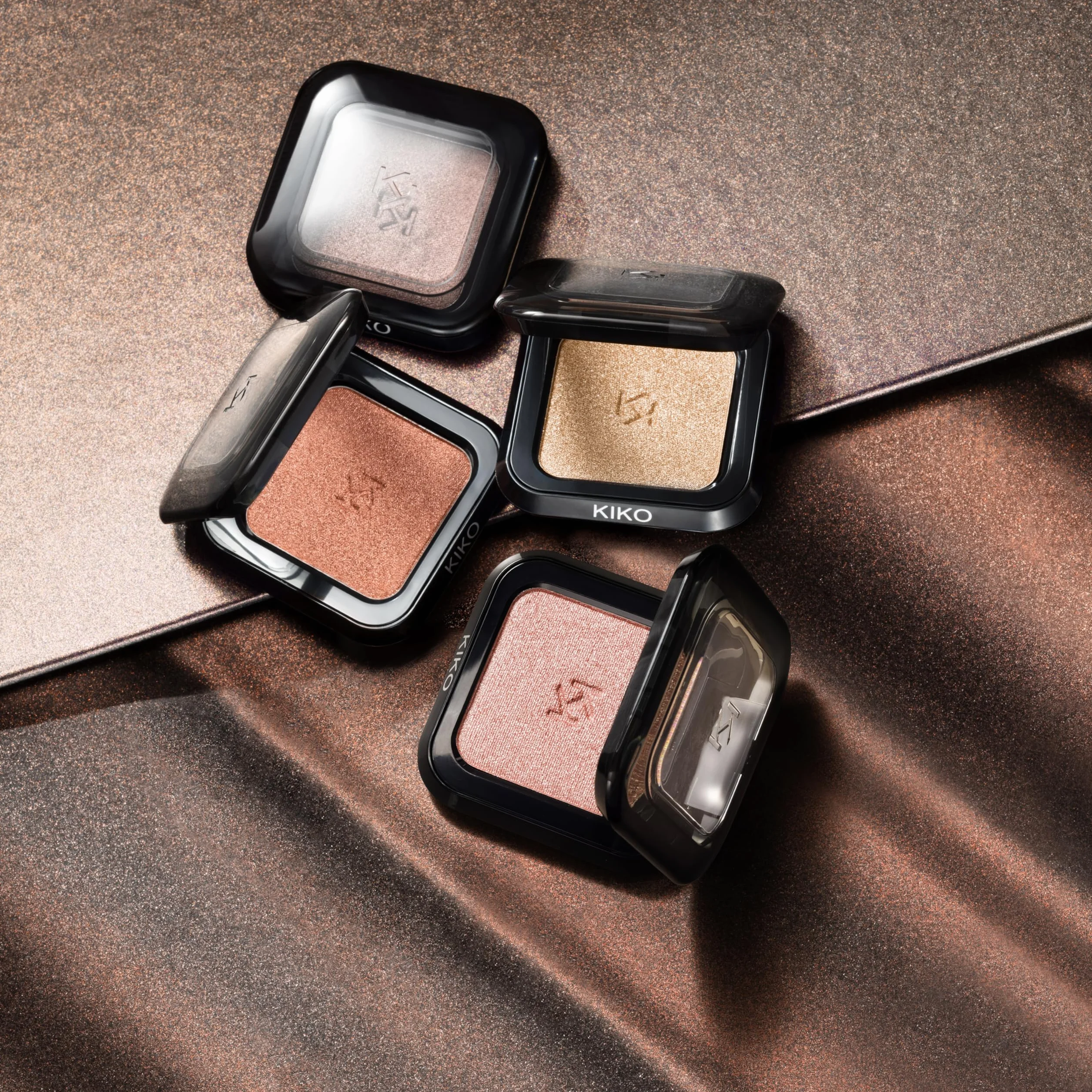 KIKO Milano High Pigment Eyeshadow 20 | Długotrwałe, Wysoko Pigmentowane Cienie Do Powiek O 5 Różnych Wykończeniach: Matowym, Perłowym, Metalicznym, Satynowym I Błyszczącym