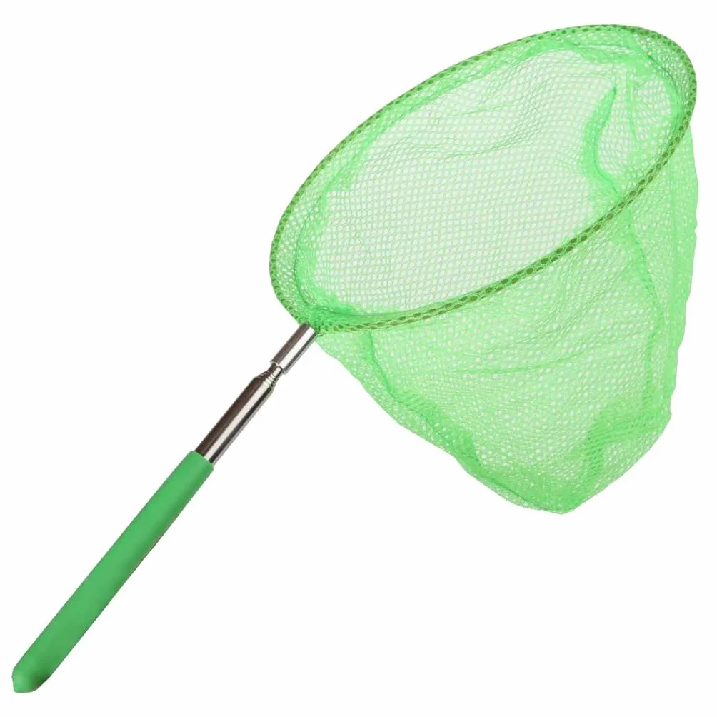 Siatka wędkarska teleskopowa motyl 20 cm dla dzieci