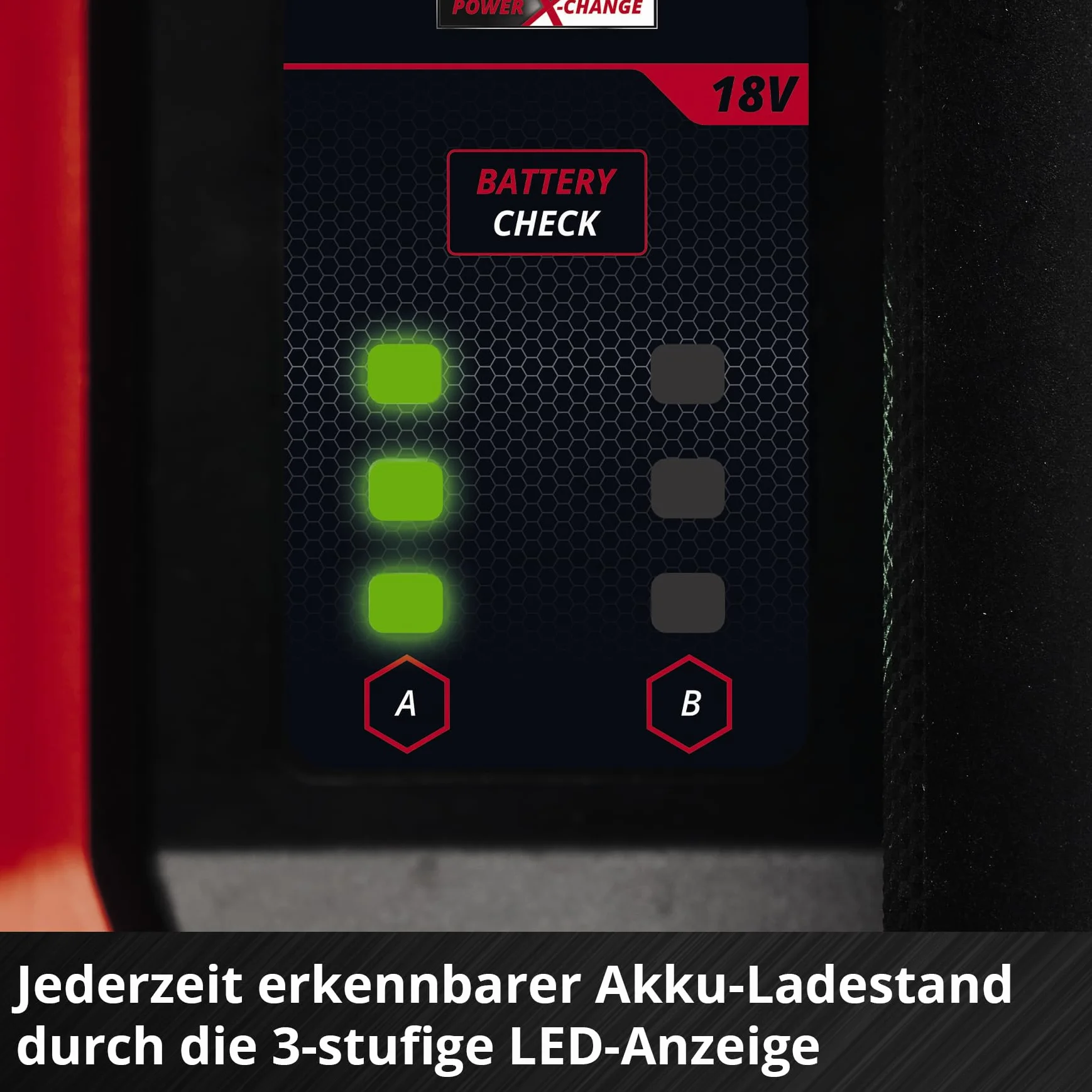 Einhell Akum. pompa ogrodowa AQUINNA 18/30 F LED Power X-Change (18 V, maks. wydajność przepływu 3000 l/h, 2 gniazda akumulatora, podwójny czas pracy, tryby ECO/BOOST, filtr wstępny, bez akumulatora)