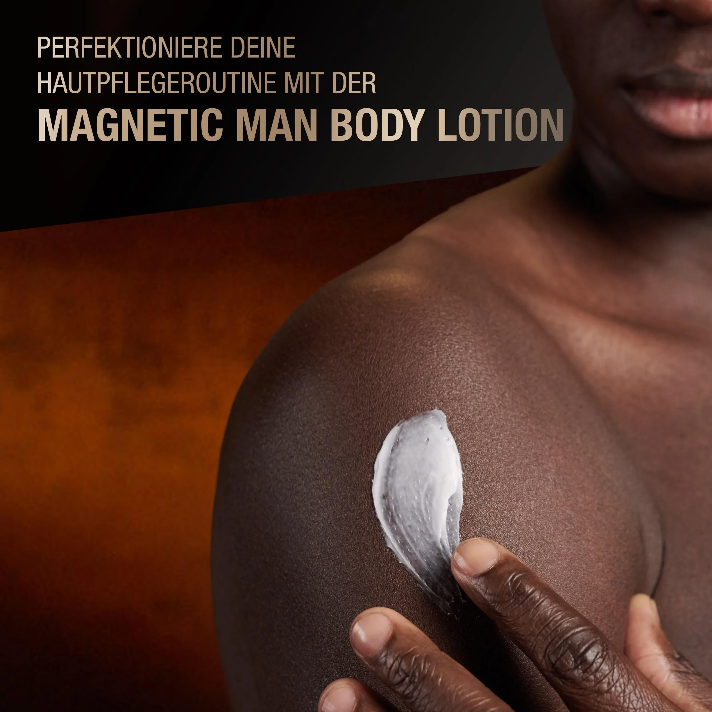 bruno banani Balsam do ciała Magnetic Man, pielęgnujący balsam do ciała 3 w 1 o urzekającym zapachu drewna, 150 ml