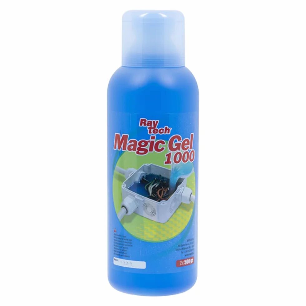 Raytech Magic Gel 1000 Uszczelniacz do Elektryki, 2 x 500 g