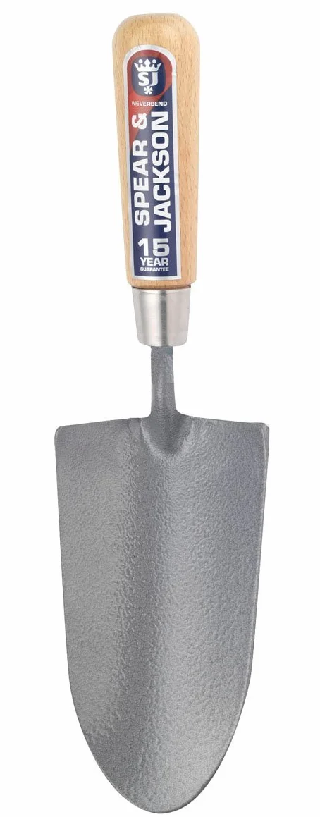 Spear & Jackson 4090NB Neverbend Łopatka ręczna ze stali węglowej