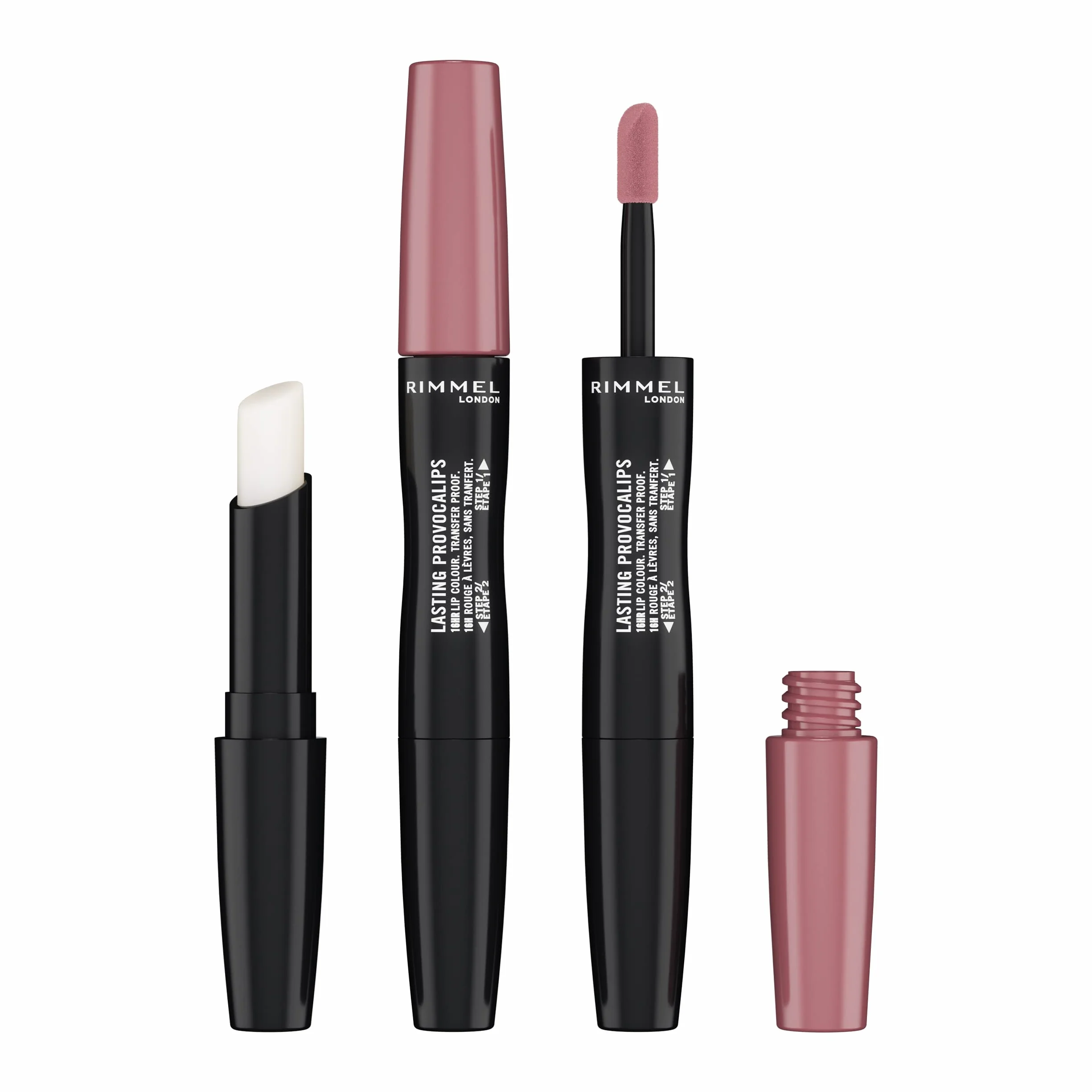Rimmel Provocalips Pomadka, 400 Grin & Bare It, 2.3 ml