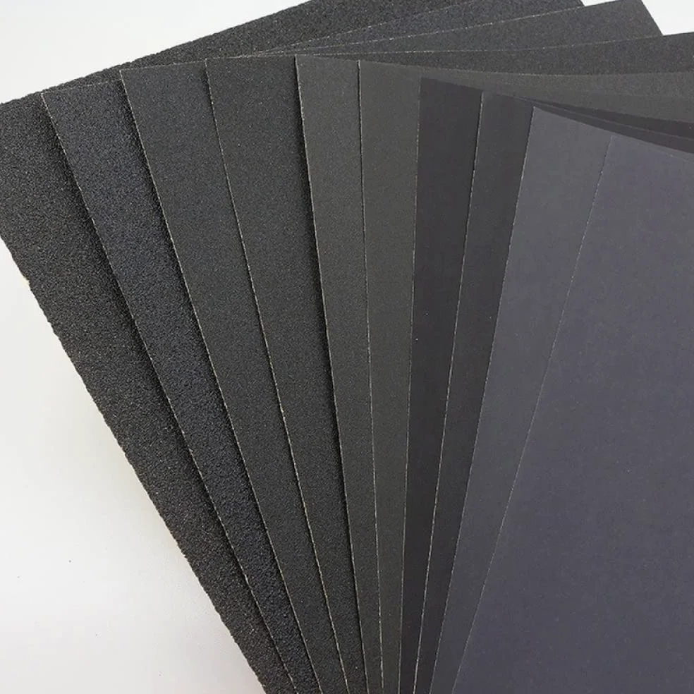 20 sztuk/zestaw samochodowy papier ścierny 230 * 280mm 800 1000 1200 1500 2000 Grit młyn wodny polerowanie papieru ściernego pielęgnacja urody samochodu, 1000