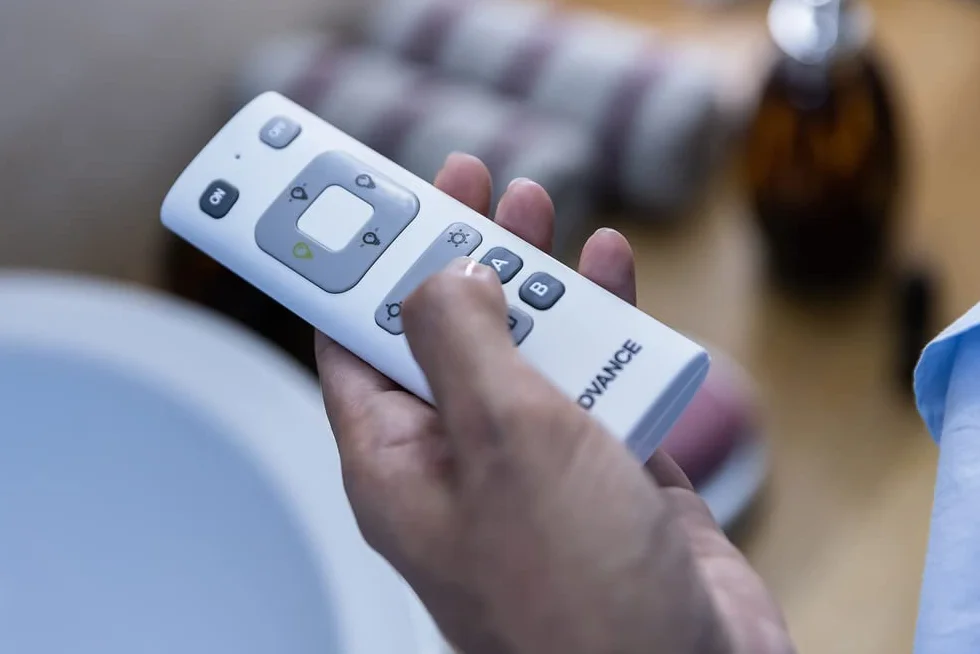 Ledvance Smart+ Wifi Remote Control, Biały, 4058075570917