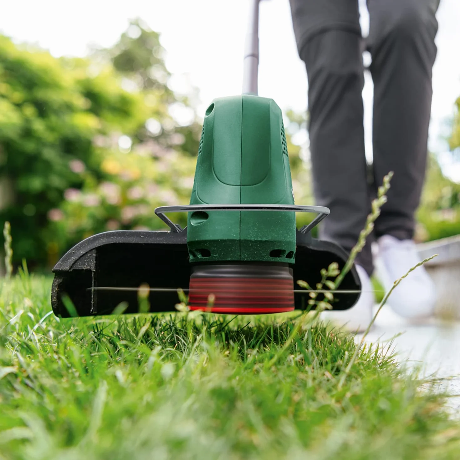 Bosch Easygrasscut Akumulatorowa Podkaszarka do Trawy 18 V