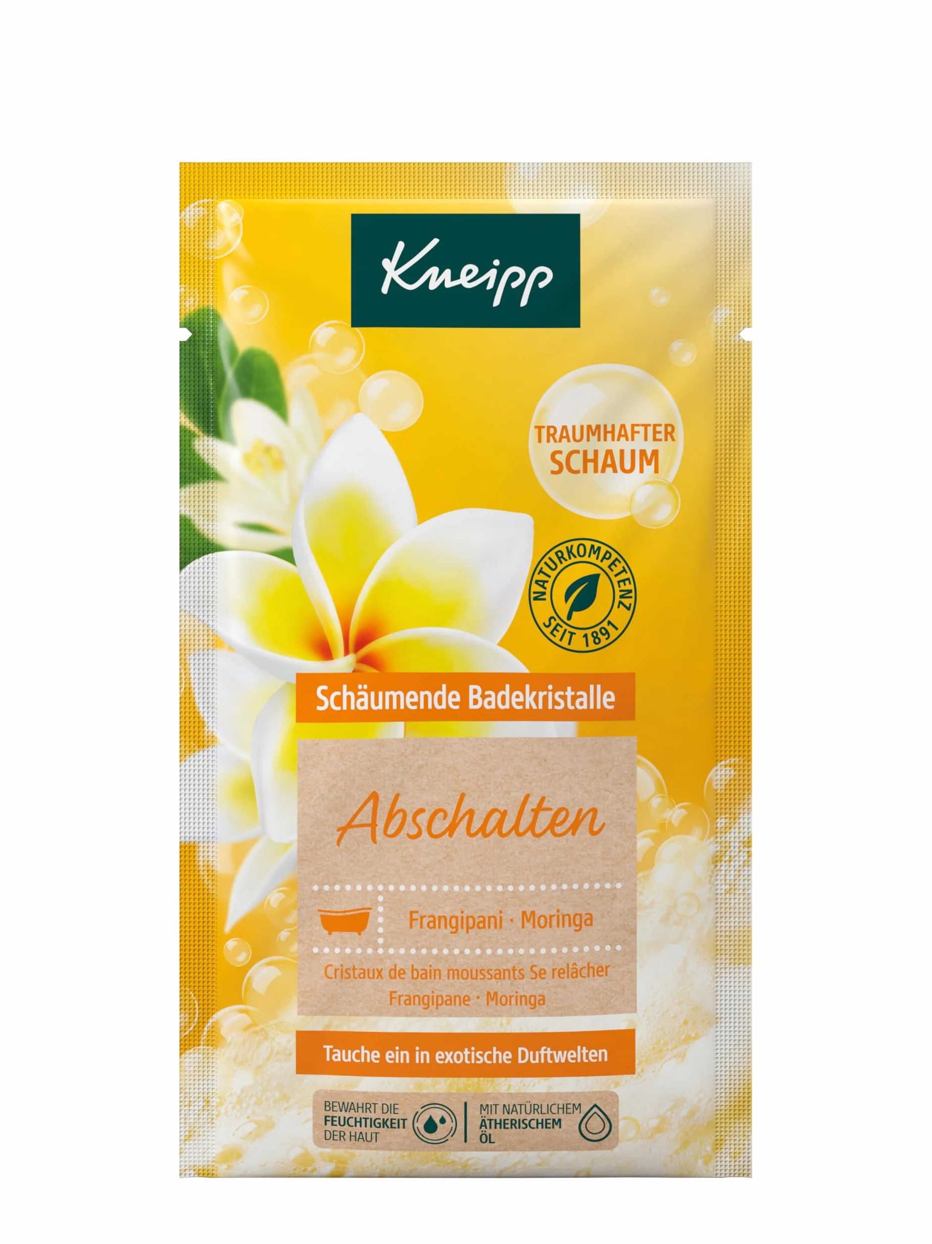 Kneipp Abschalten Sól do Kąpieli, 80 g