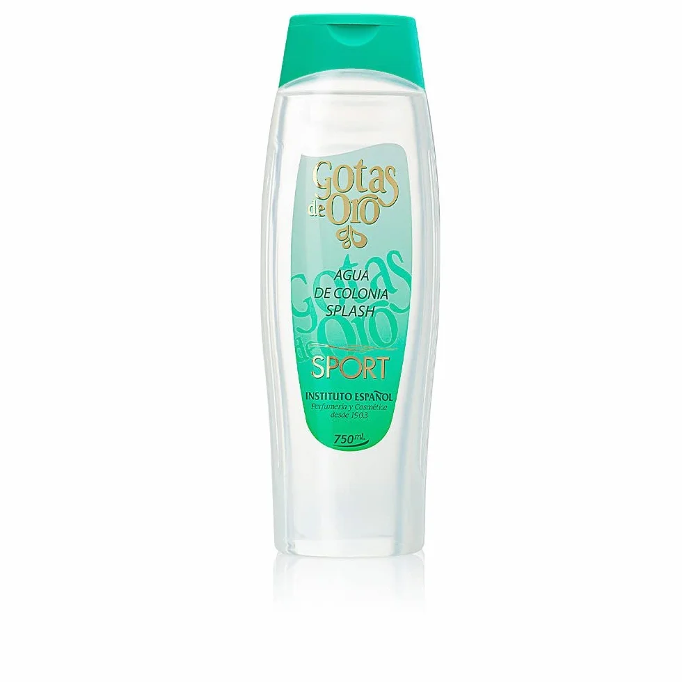 Instituto español Woda kolońska Gold Drops Sport 750 ml.