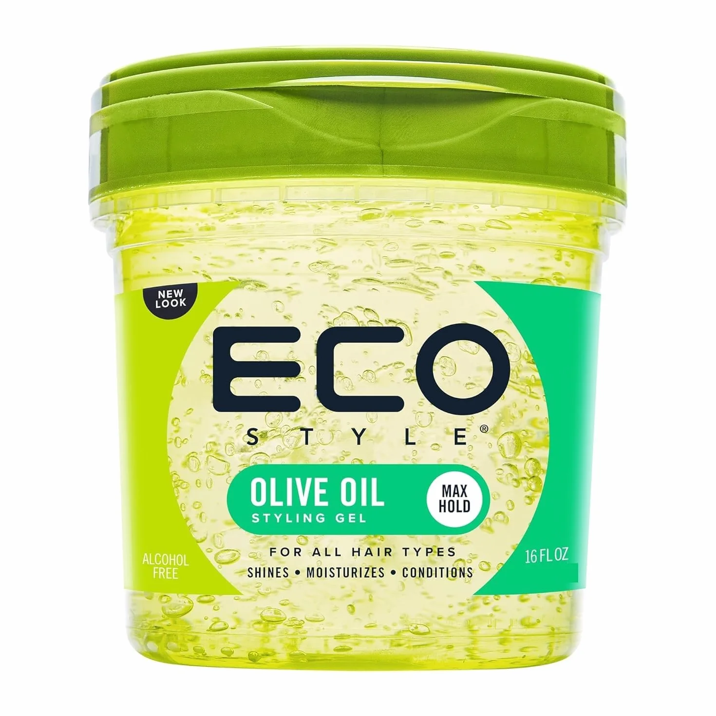 eco style r żel oliwkowy 236 ml | Zielony
