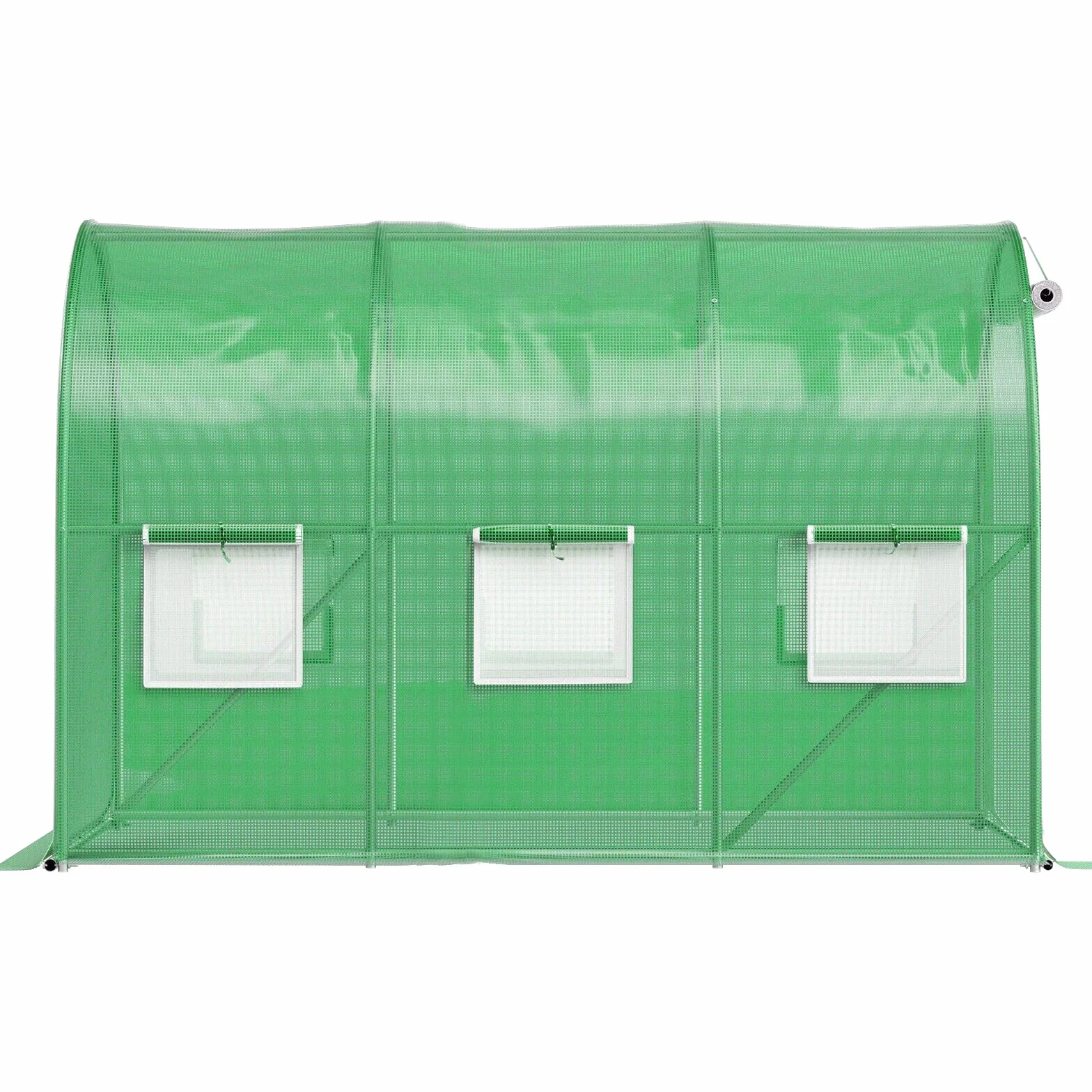 Szklarnia foliowa tunel ogrodowy 3x2x2m 6m² zielony