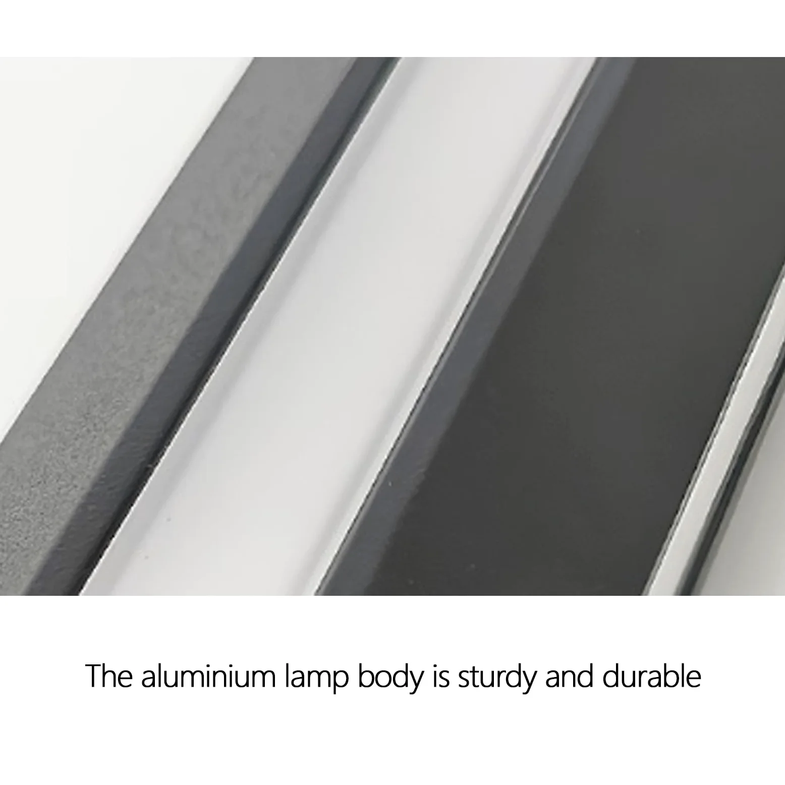 Oświetlenie sufitowe LED, minimalistyczne, długie, prostokątne, do wnętrz, nowoczesna, aluminiowa, lampa sufitowa, czarna/biała, dekoracja do korytarza, kuchni, jadalni (120 cm, czarne, ciepłe światło