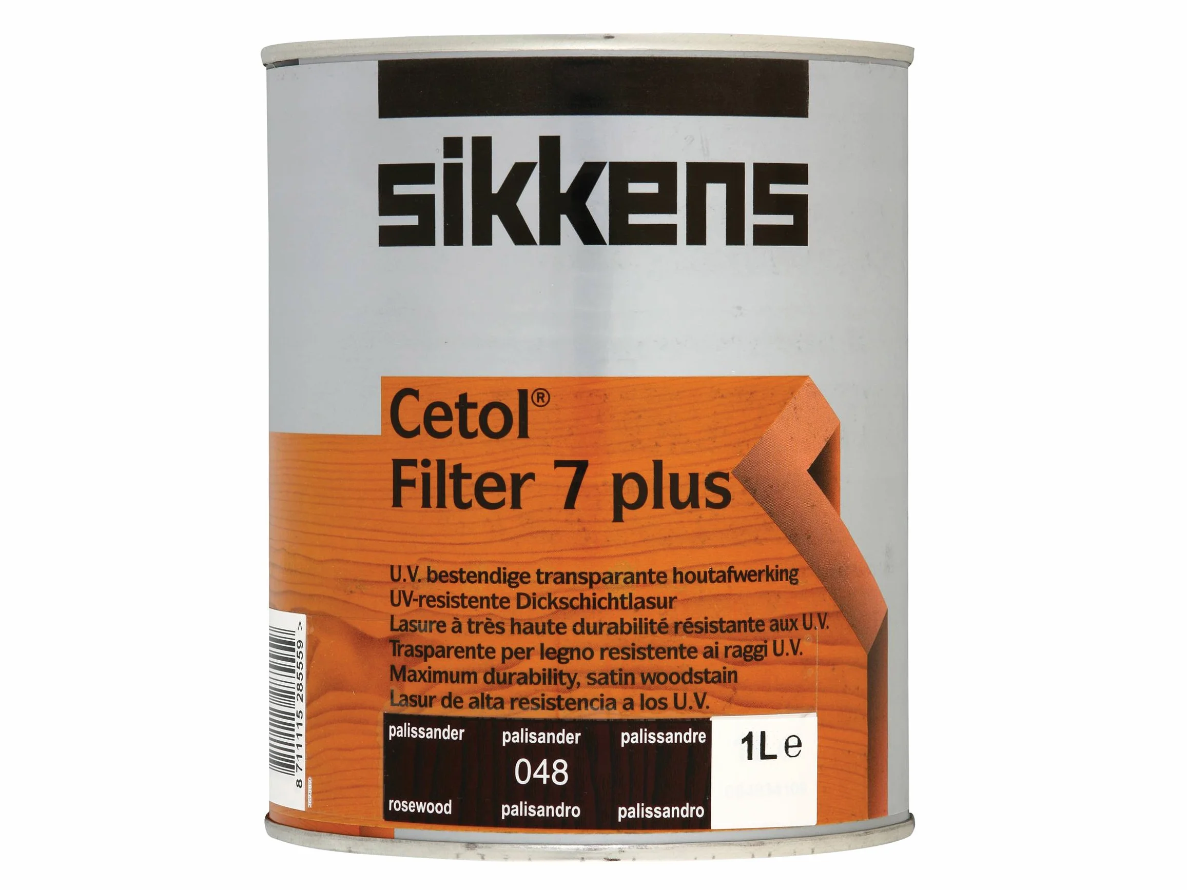 Sikkens SIKCF7PRW 1L filtr Cetol 7-Plus półprzezroczysta plama drewna palisander