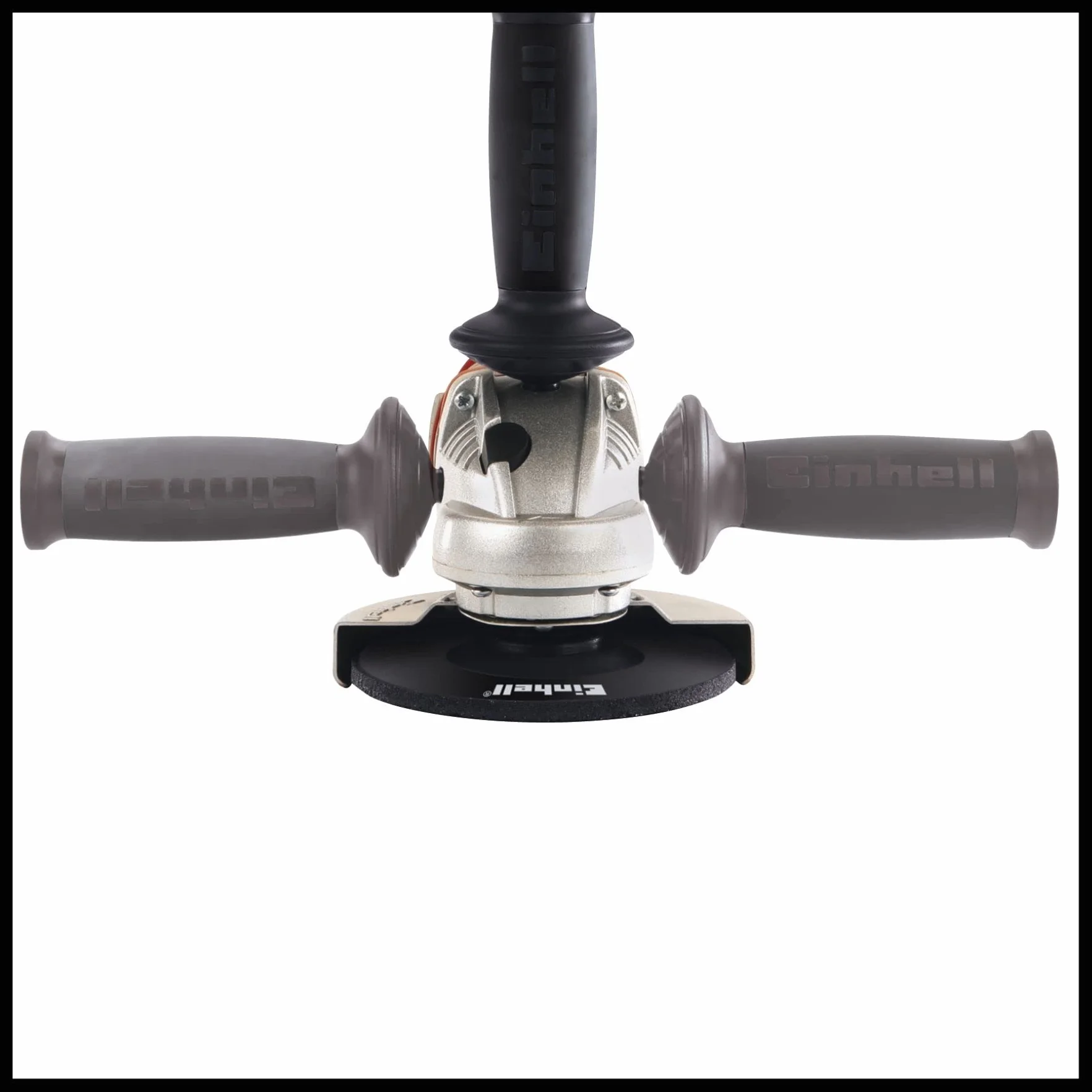 Einhell Akumulatorowa szlifierka kątowa TE-AG 18/115 Li Solo Power X-Change (Li-ion, 8500 min-1, zabezpieczenie przed ponownym włączeniem, przeciążeniem i ochrona tarczy, bez akumulatora i ładowarki)