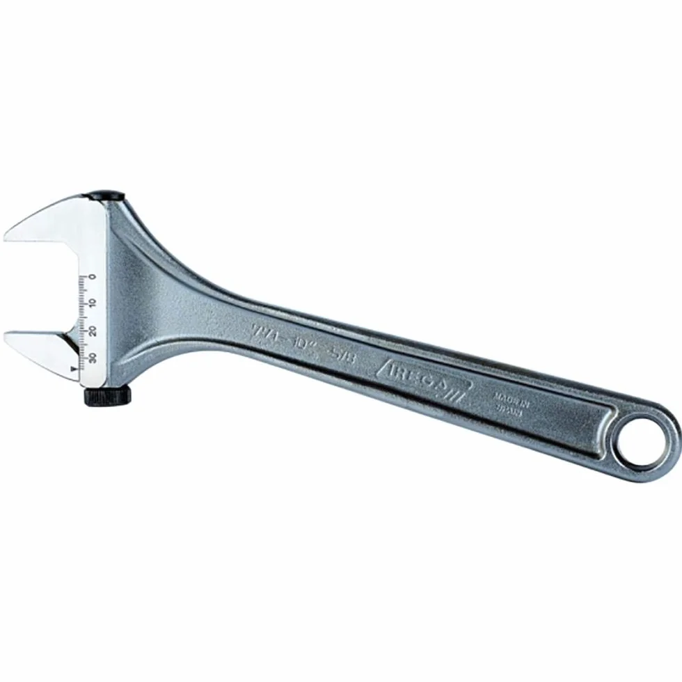 IREGA 8II00010 - Chrome Molet boczna Klucz regulowany