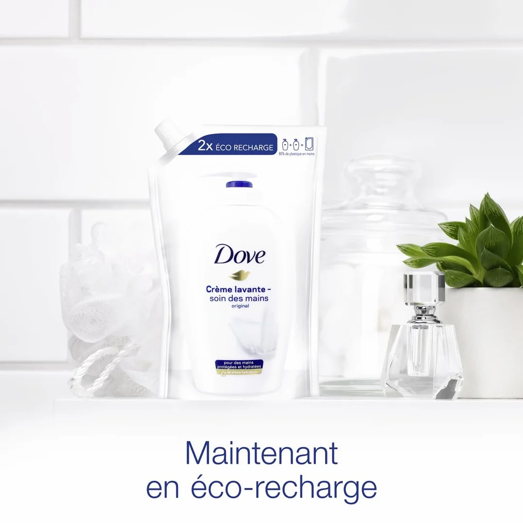 DOVE Oryginalne mydło w płynie do rąk Wkład do pielęgnacji rąk 500ml