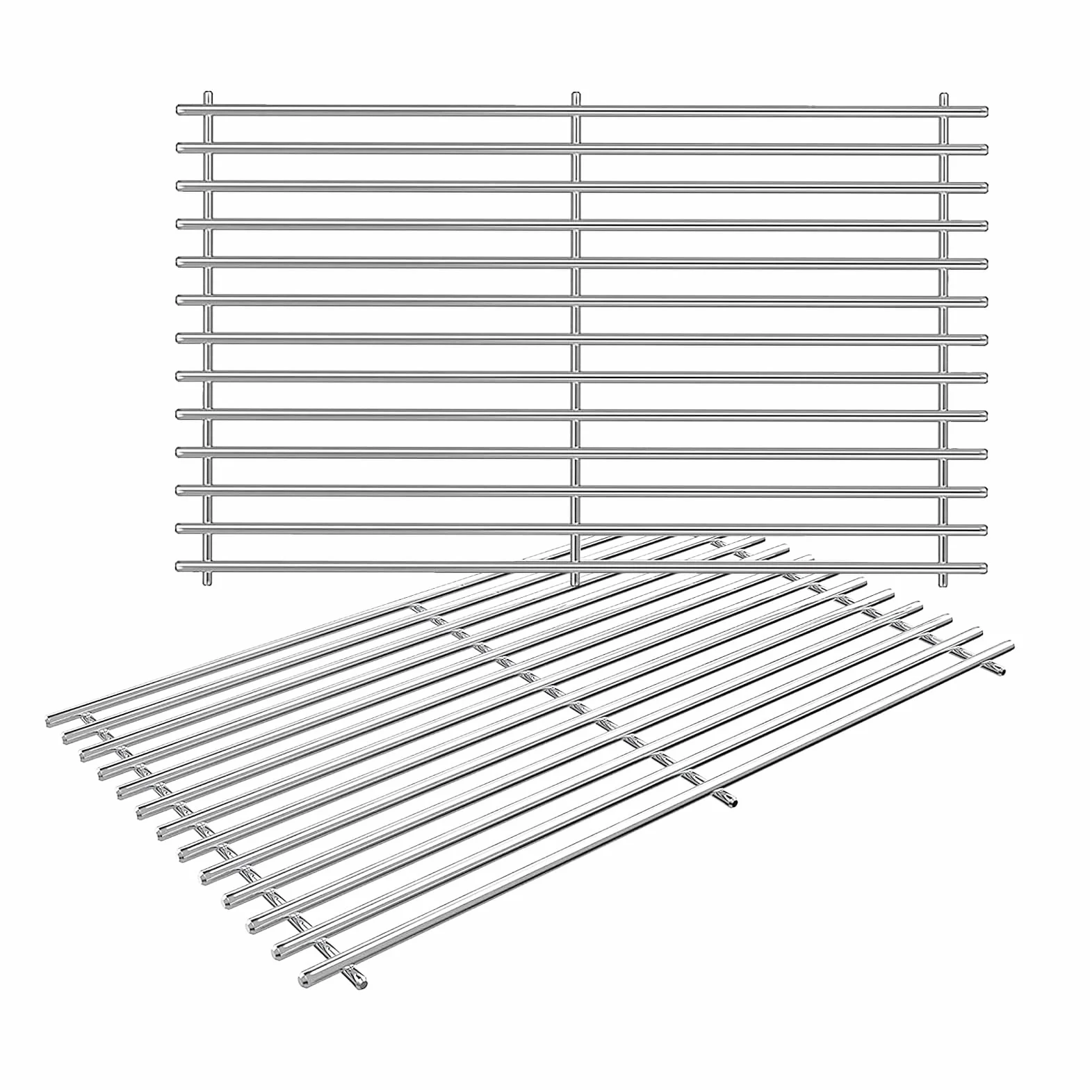 Ruszt do gotowania ze stali nierdzewnej 38 x 28,6 cm do Weber Spirit E200 E210 S200 S210 Genesis Silver A Spirit 500
