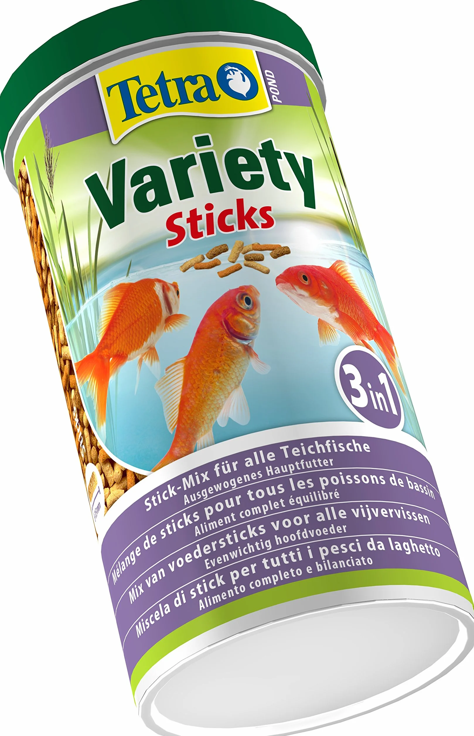 Tetra Pond Variety Sticks mieszanka karmy dla ryb stawowych puszka 1 l