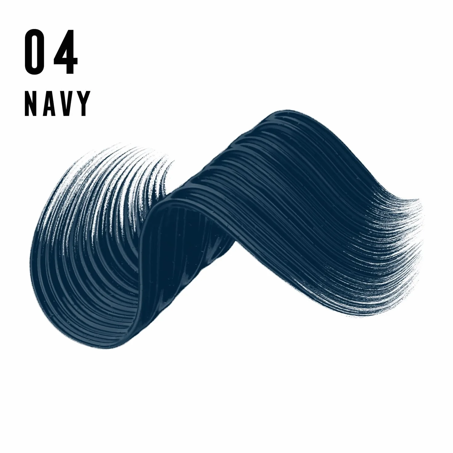 Max Factor 2000 Calorie Tusz do Rzęs, Nr 04 - Navy, 9ml