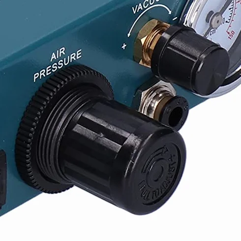 Półautomatyczna Maszyna do Dozowania Kleju Wyświetlacz Cyfrowy Dozownik Kleju w Płynie Obsługa Półautomatyczna/ręczna(AC220V EU Plug)