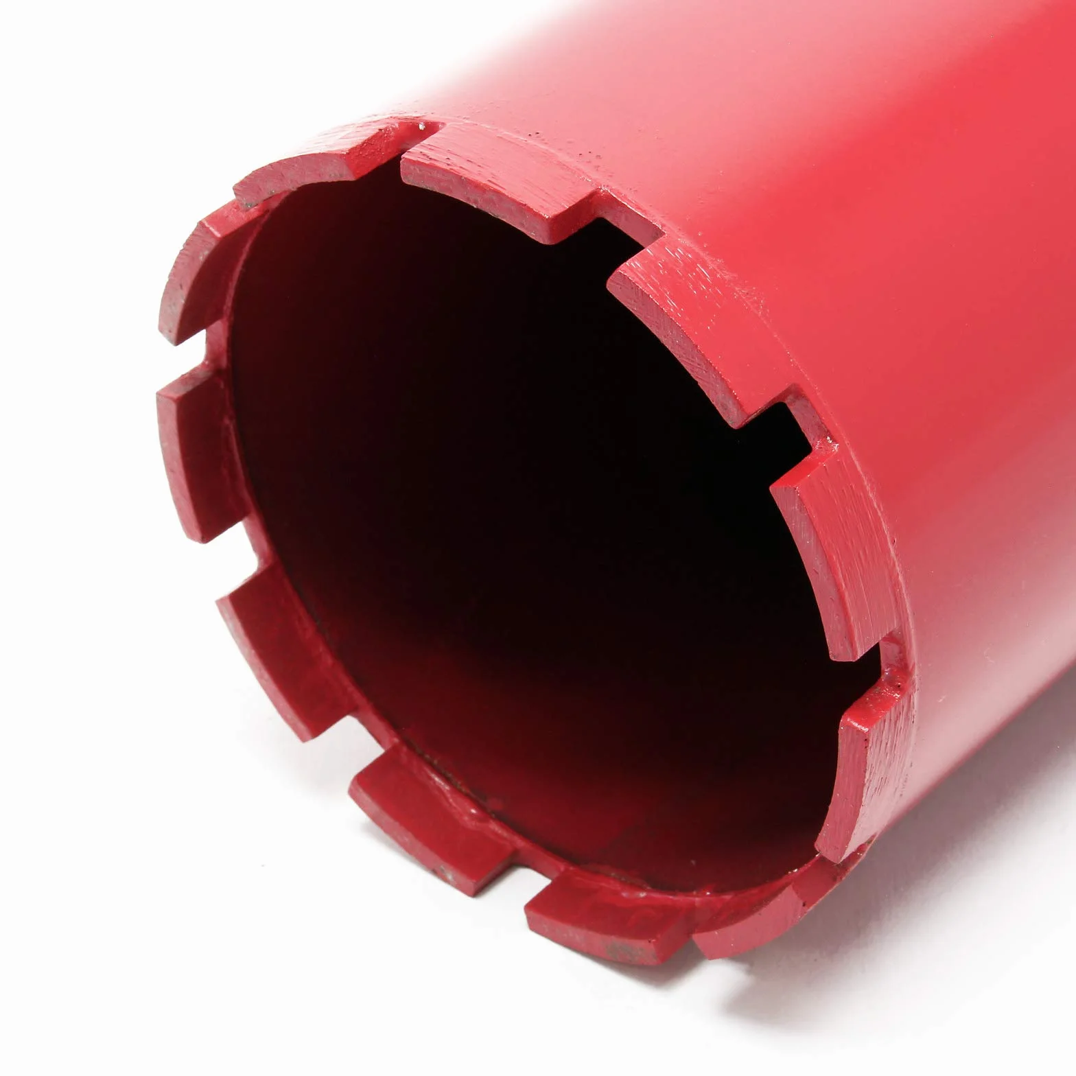 Wiltec Diamentowe wiertło koronowe ø120 mm z mocowaniem 1 ¼ UNC, długość robocza 400 mm, wiercenie na mokro i sucho, do betonu i płytek