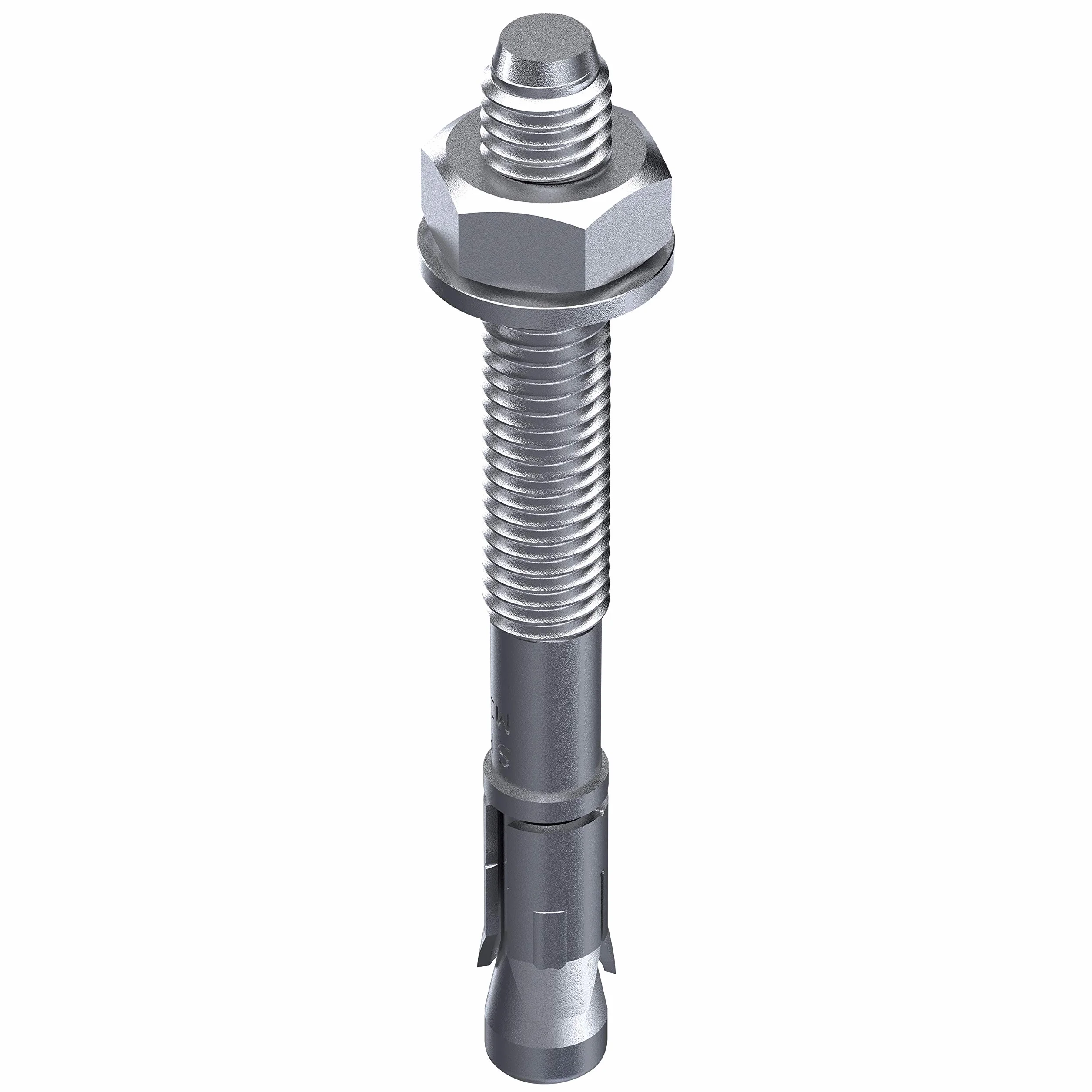 TOX 04010216 S-Fix Pro bolce kotwiące ze stali ocynkowanej, M10 x 105/25 mm, 25 jednostek