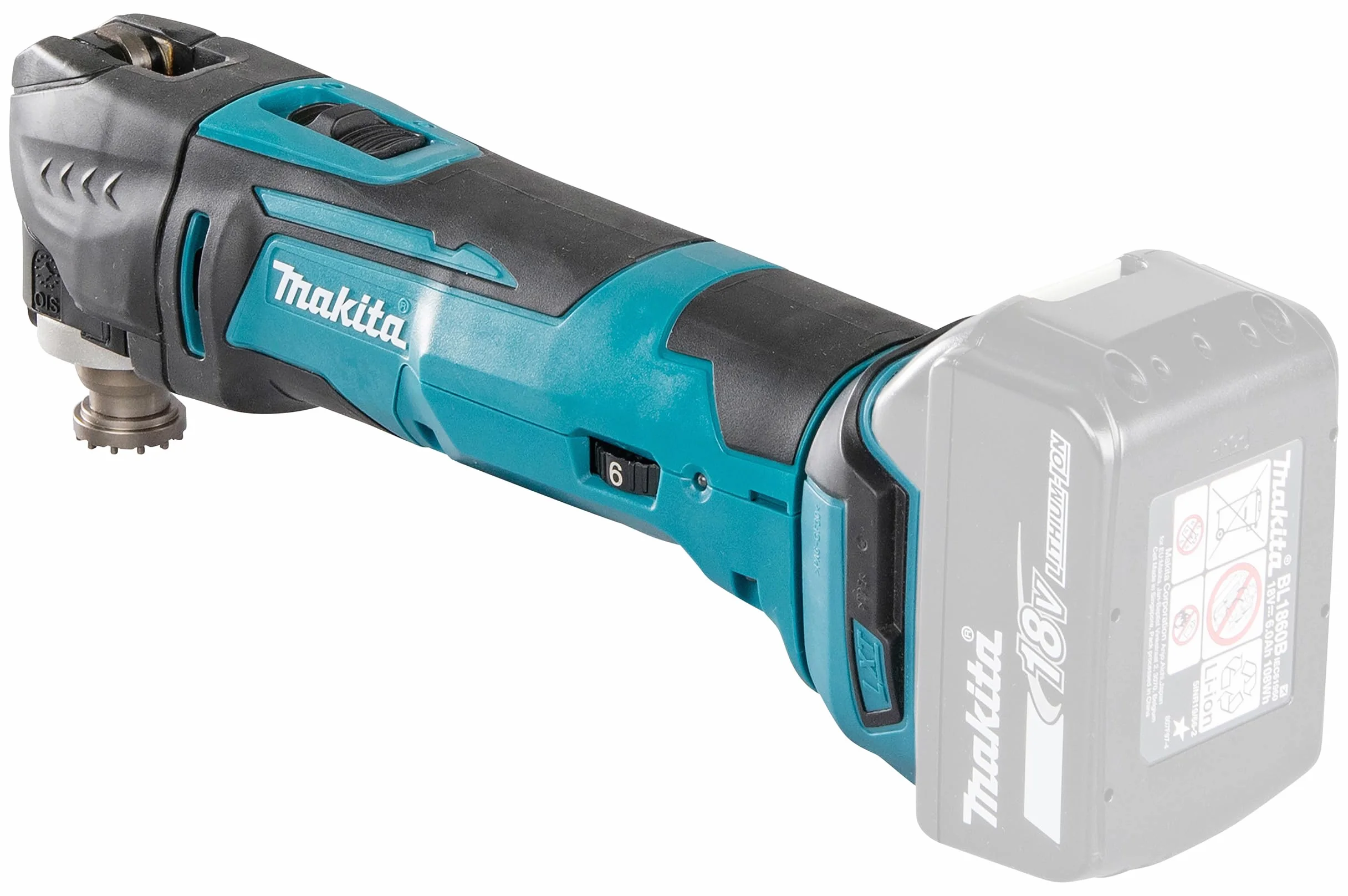 Makita Wielofunkcyjne Narzędzie, Czarny/Niebieski, 390 W