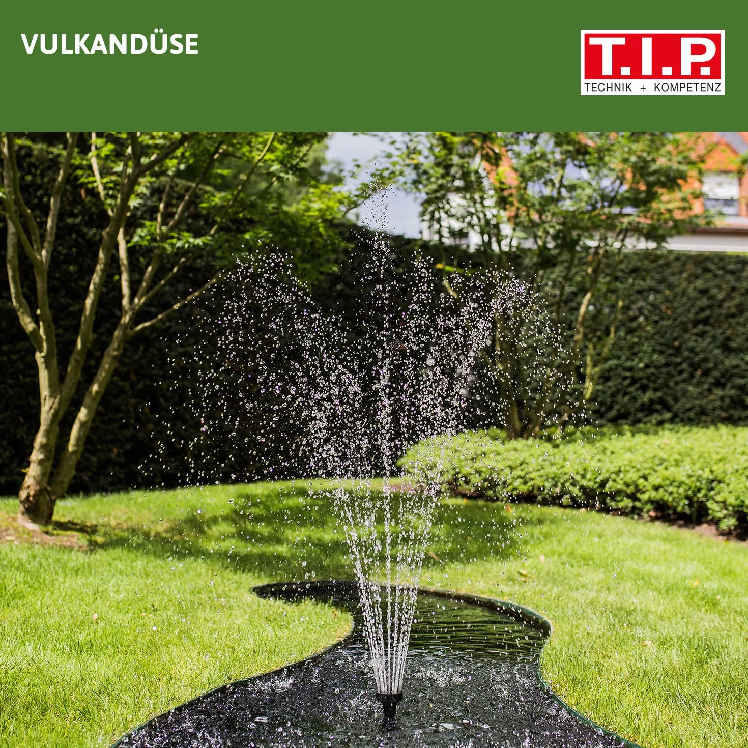 T.I.P. TFU 2000 UV 9 Pompa basenowa 5 w 1 2000 L/h UV-C filtr zatapialny
