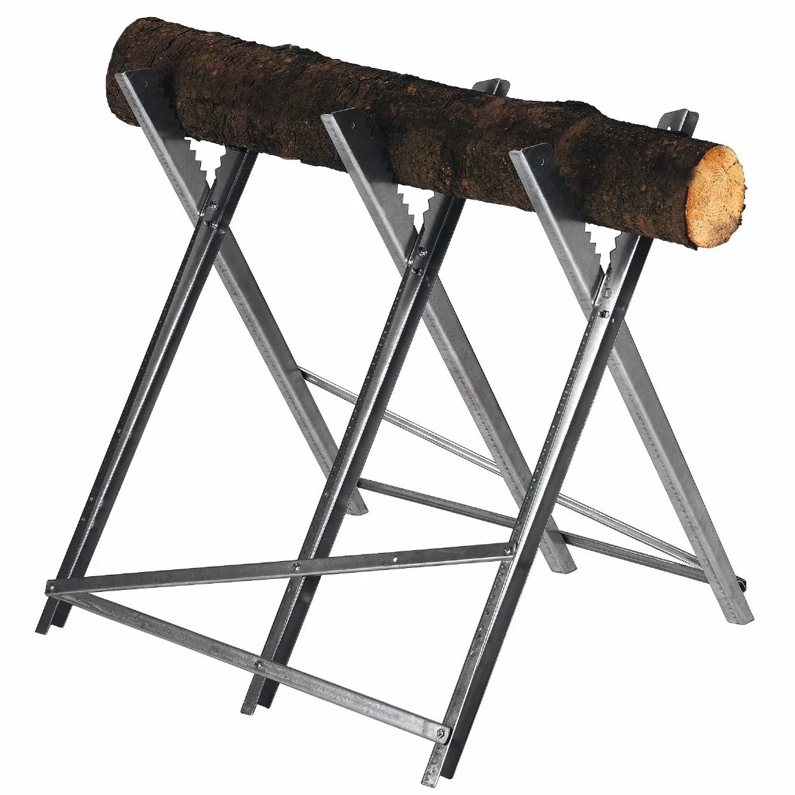 Einhell Składany Kozioł Łańcuchowy, Srebrny, do 150 kg