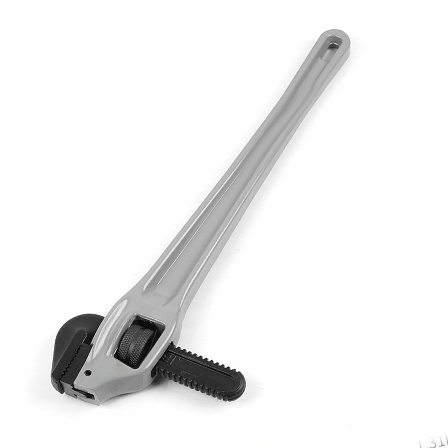 Generic Wytrzymały, Odsadzony Klucz do Rur ze Stopu Aluminium, z Ergonomicznym Uchwytem I-Beam, do zastosowań Hydraulicznych (45,7 cm / 18 cali)