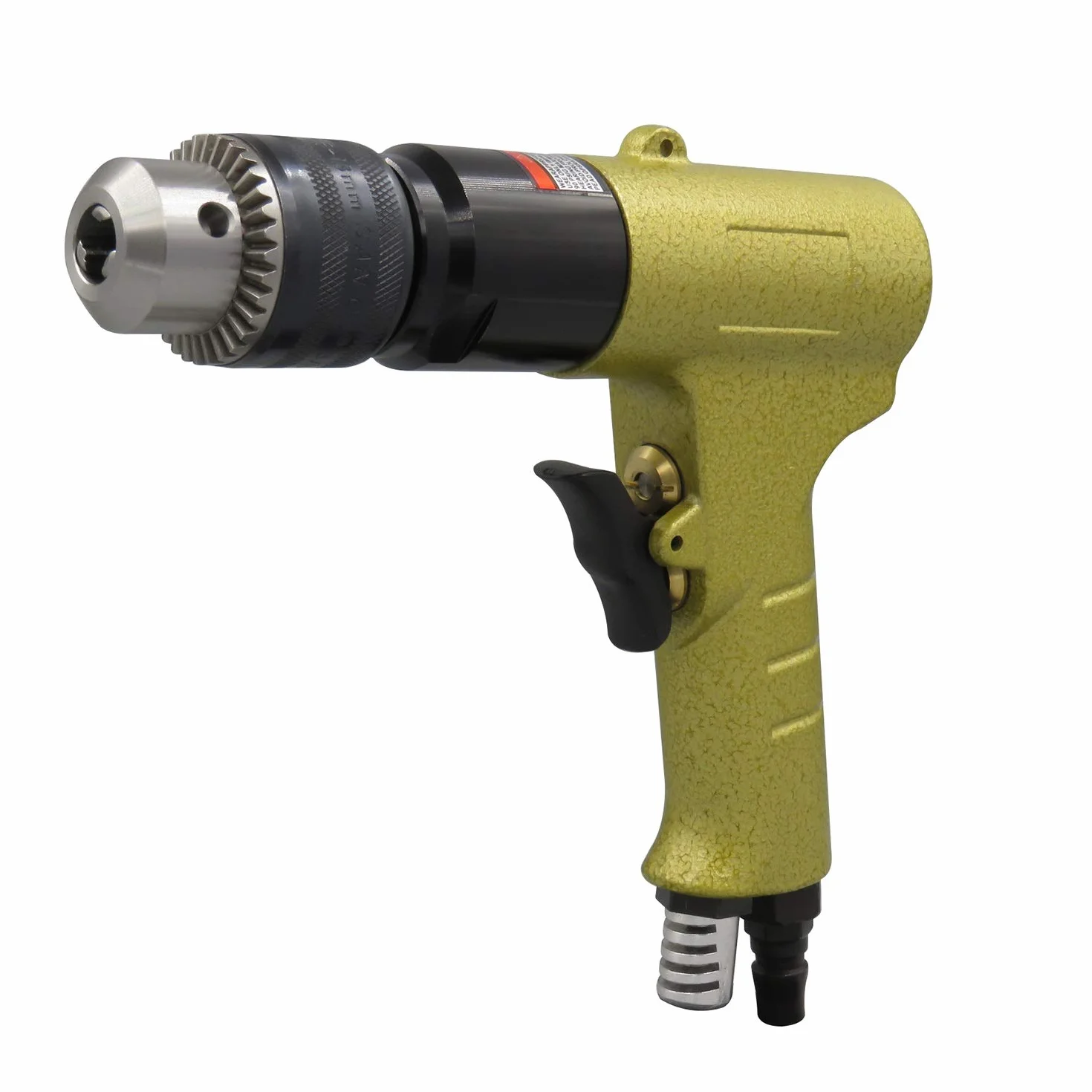 Narzędzia pneumatyczne, 1/2 "(13 mm) Pneumatyczne wiertło pistoletowe, pozytywne i negatywne wiertarka powietrza, narzędzie wiercenia pneumatycznego klasy przemysłowej dla profesjonalistów poszukujący