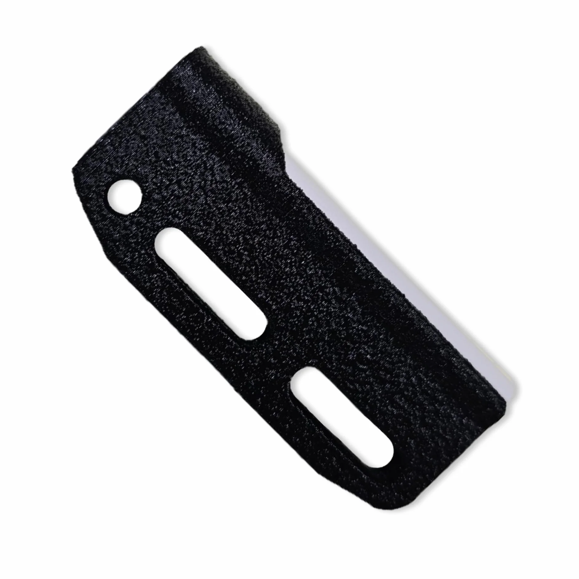 Uniwersalny ceramiczny uchwyt szlifierski wraz z ceramiczną tarczą szlifierską do płytek Kydex, 8 mm pręt ceramiczny o długości 60 mm, survival, outdoor, Bushcraft, Designed by Reini Rossmann (czarny)