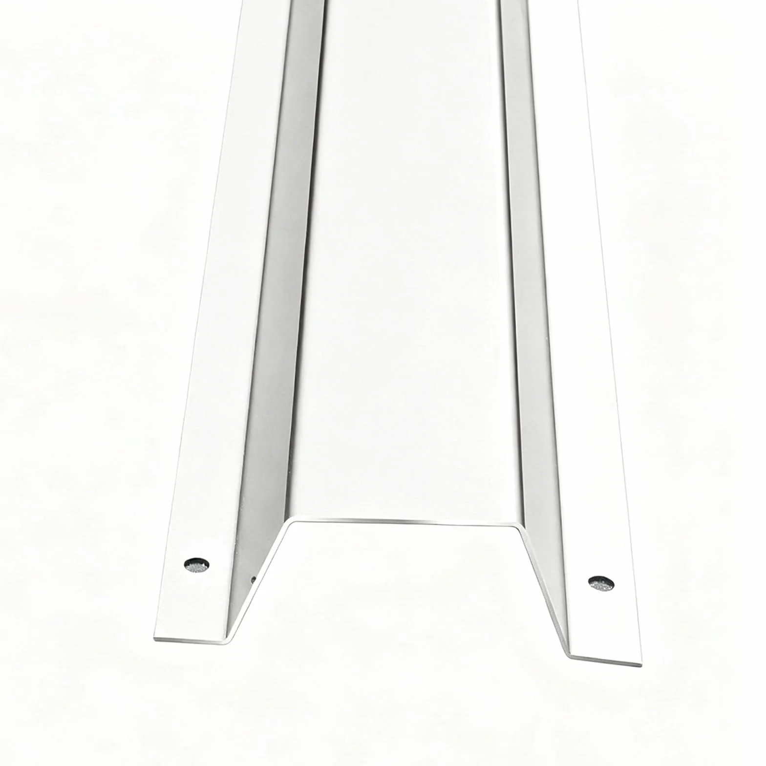 Osłona Podłogowa na PrzewodyStal Nierdzewna, 100cm Wysokopojemny Organizer i Ochraniacz Kabli do Biura lub Zastosowań Zewnętrznych(10cm/3.9in)