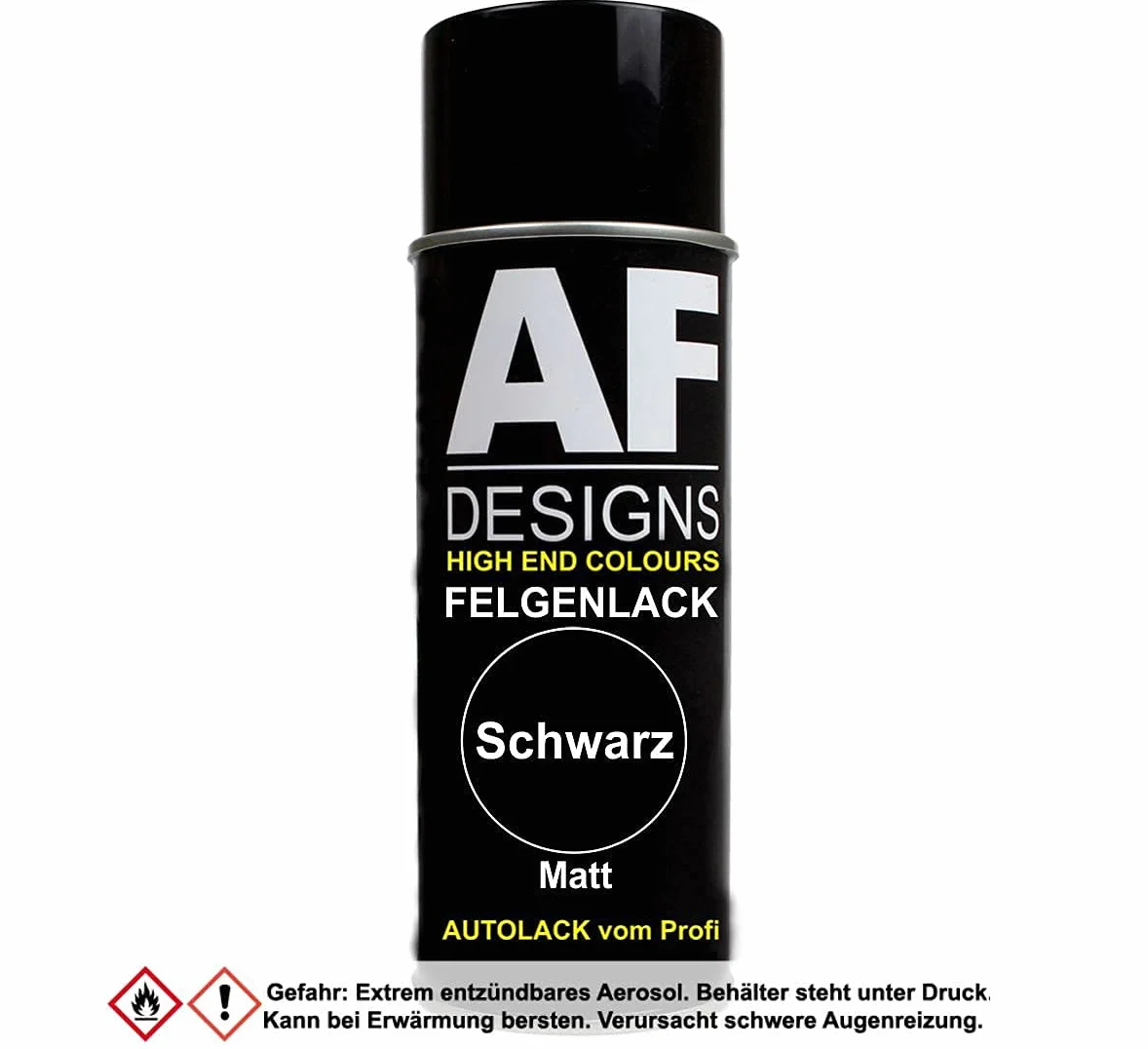 Alex Flittner Designs lakier do felg czarny matowy lakier w sprayu spray do felg lakier matowy spray