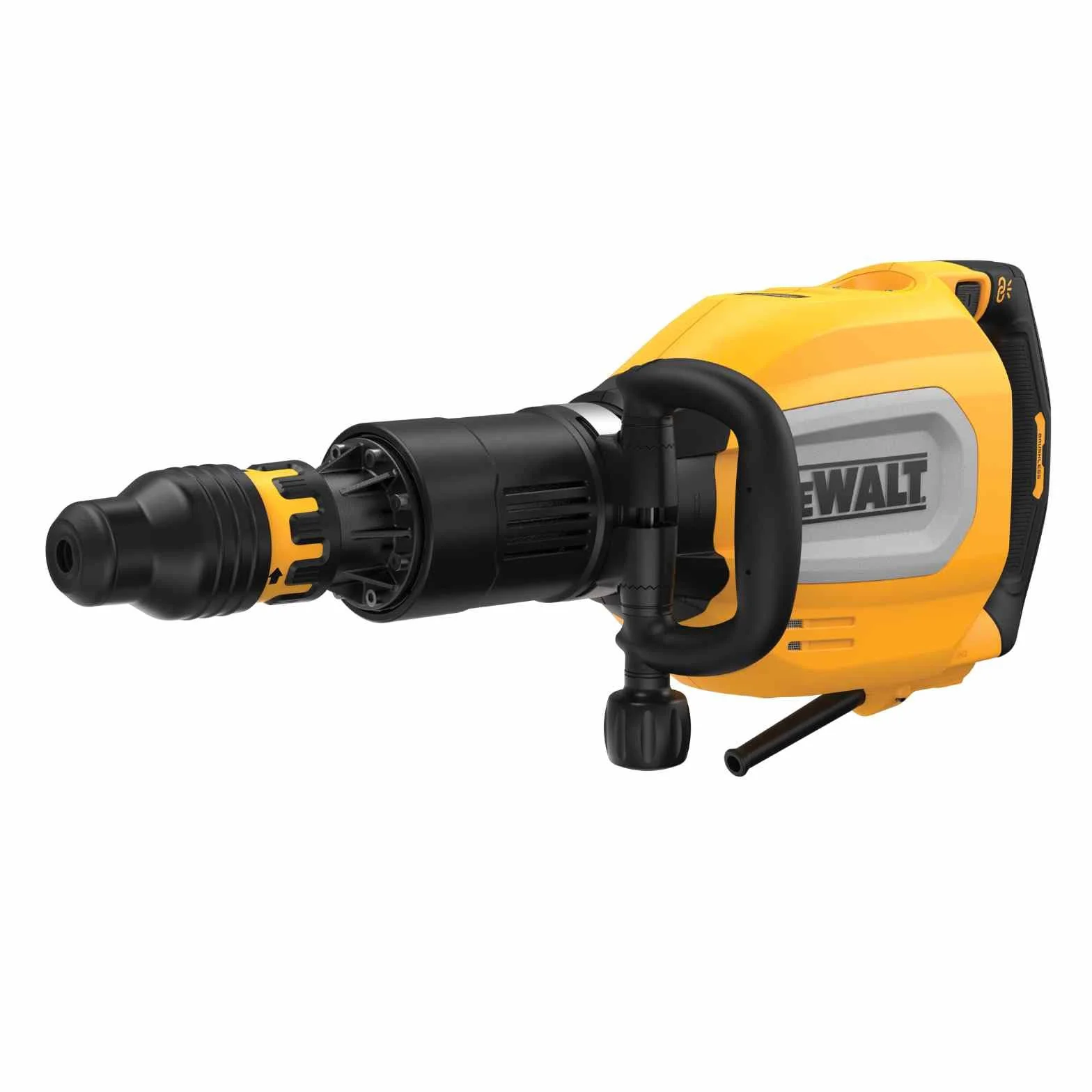 Dewalt SDS-max młotek dłutowy (11 kg) D25911K (1700 W, do ciężkich prac dłutujących, system antywibracyjny, 2 poziomy prędkości, 12 pozycji dłuta, energia pojedynczego uderzenia 27 dżula)