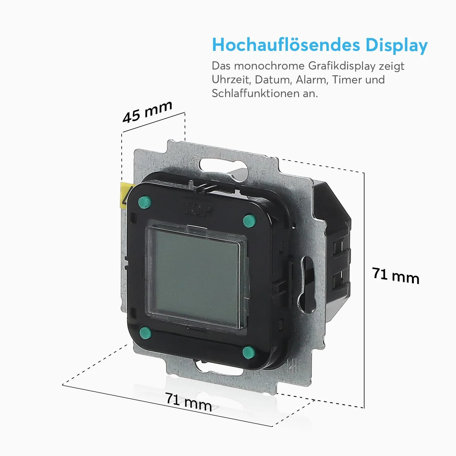 Busch-Jaeger 8216U 8216 U radio Wlan czarne