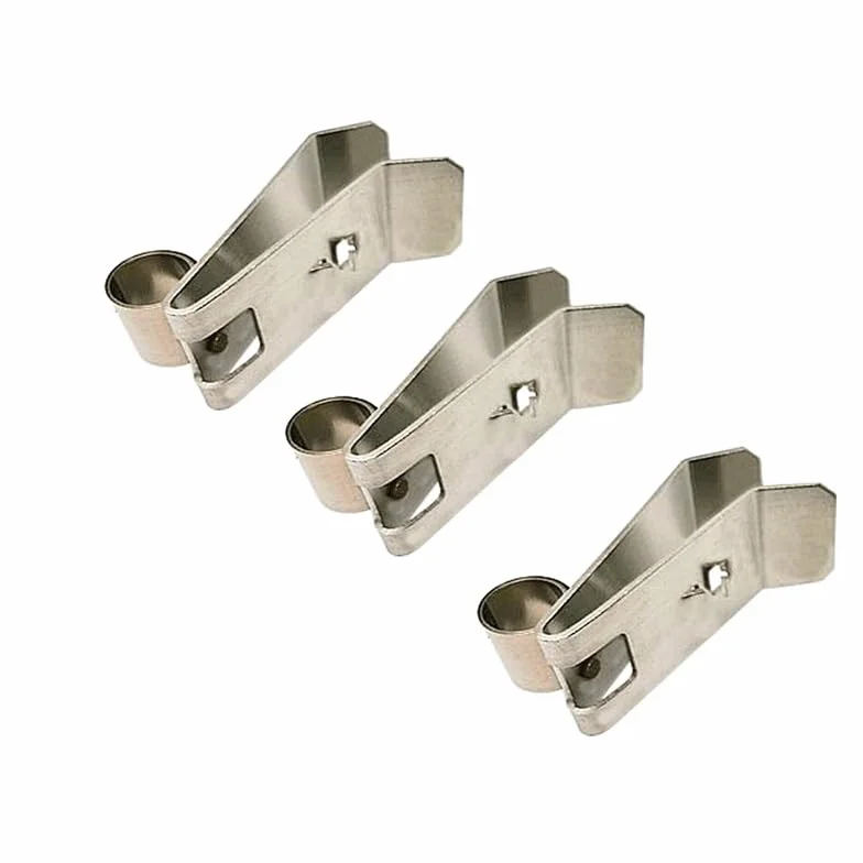 5 szt. Uchwyt do szczotek węglowych ze sprężyną o stałym docisku - trwały zacisk zabezpieczający do generatorów i warsztatów(13x58mm)
