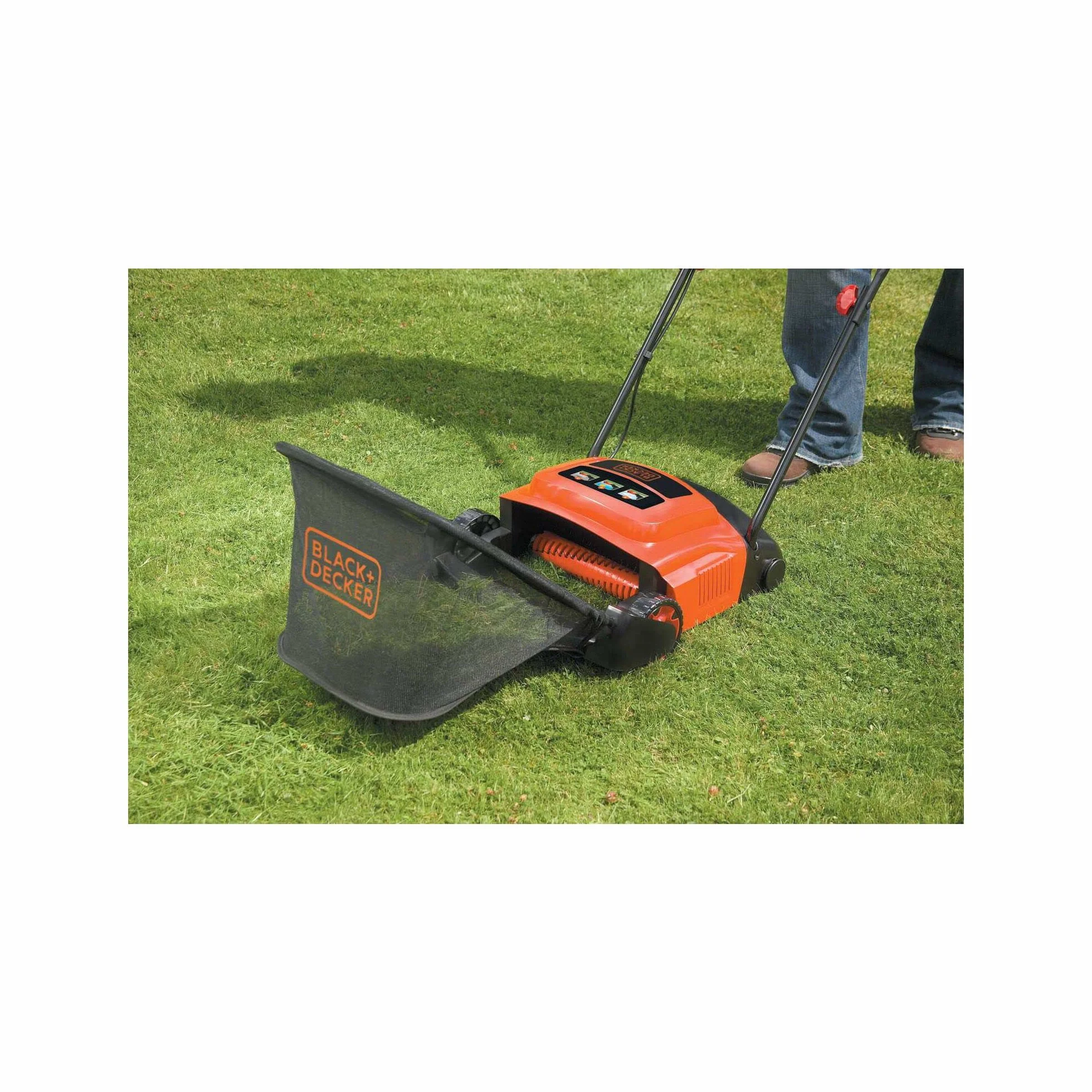 BLACK+DECKER kosiarka do trawy GD300-QS 2-8 mm