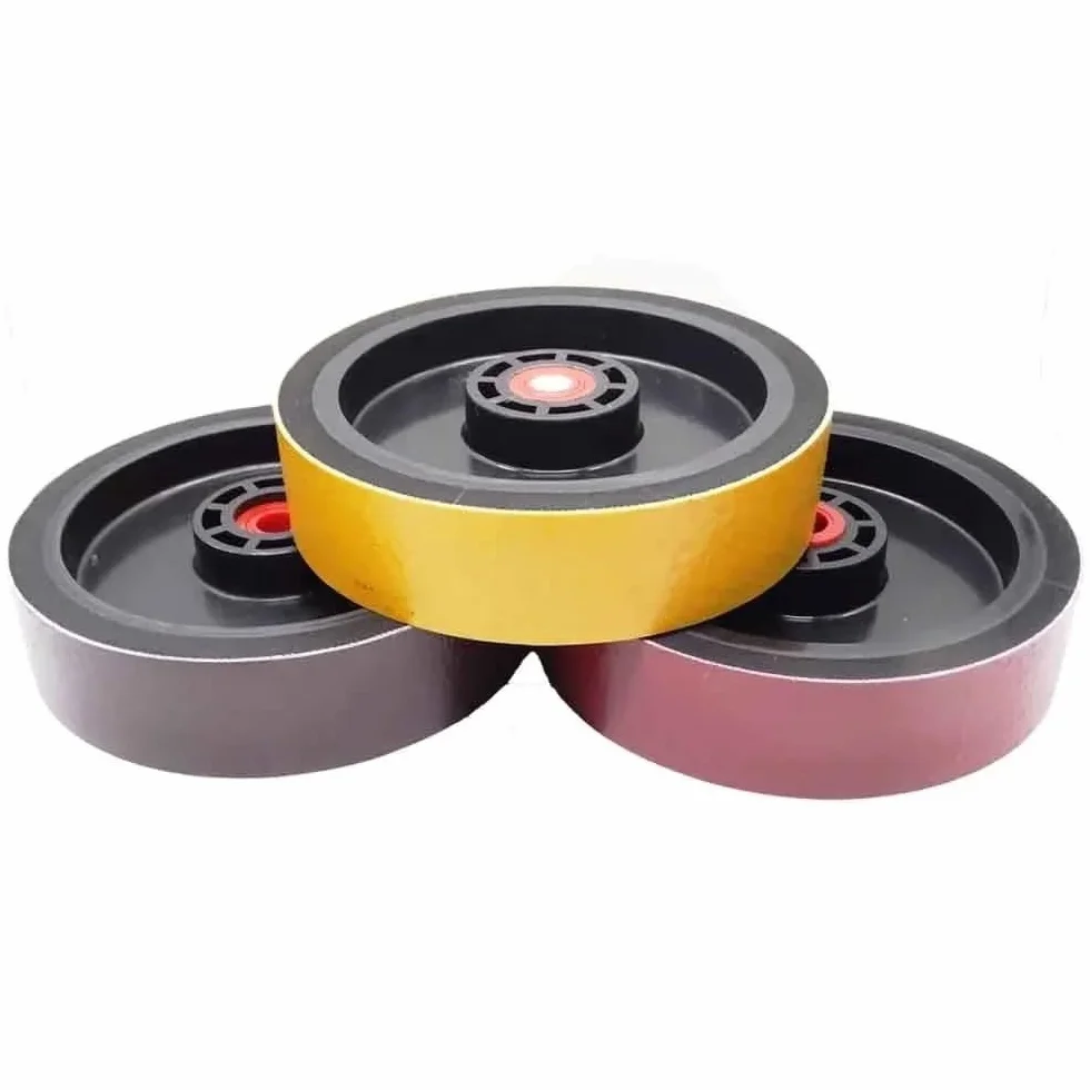 Tarcze szlifierskie, Miękkie diamentowe koło polerskie Cabwheel z żywicy do Lapidaryhine/Nova Wheel/8 cali (200 mm) - 14000(8Inch (200Mm) 280 Gr)