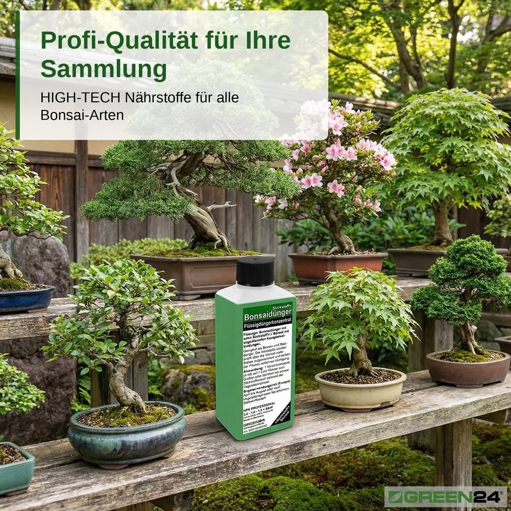 Green24 BOA75N50N50 Nawóz Do Nawożenia Roślin Bonsai, 250ml