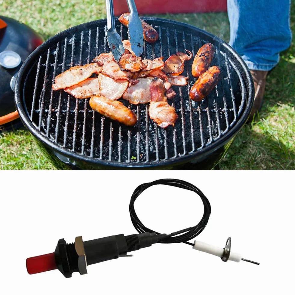 Zapłonu Piezoelektrycznego, Piezo Spark Ignition Set, Zapłon Piezoelektryczny Spark, Piezo Spark Ignition Kit, BBQ Grill Push Button Piezoelektryczny Zapłon Generator Iskry Zestaw Zapłonowy
