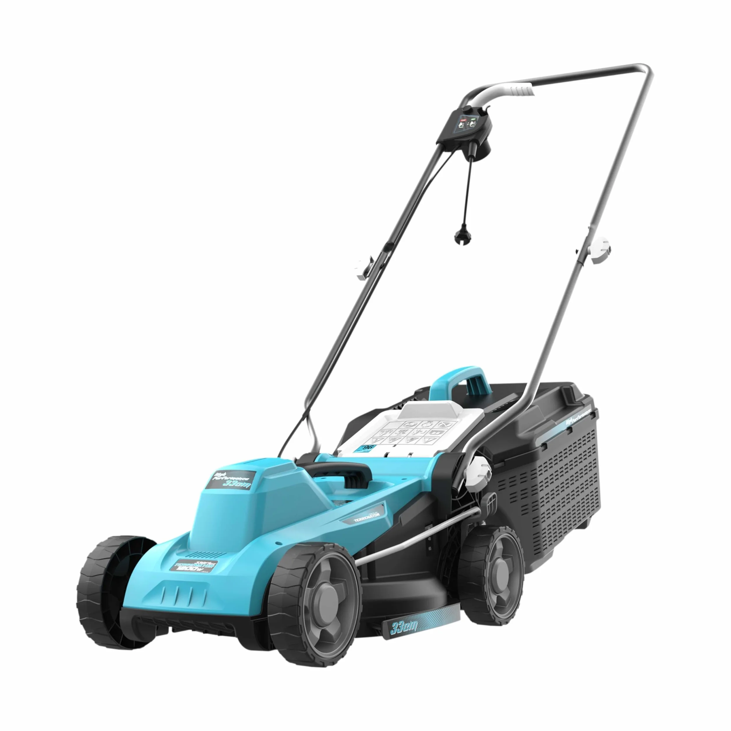 Cecotec Terrenator 330 Flex Kosiarka kablowa 1200 W szerokość cięcia 33 cm